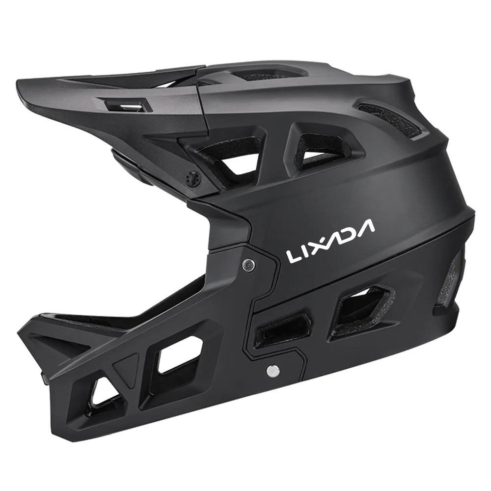 Lixada Mountain Bike Helmet - Safety headgear for Adult Racing Downhill MTB