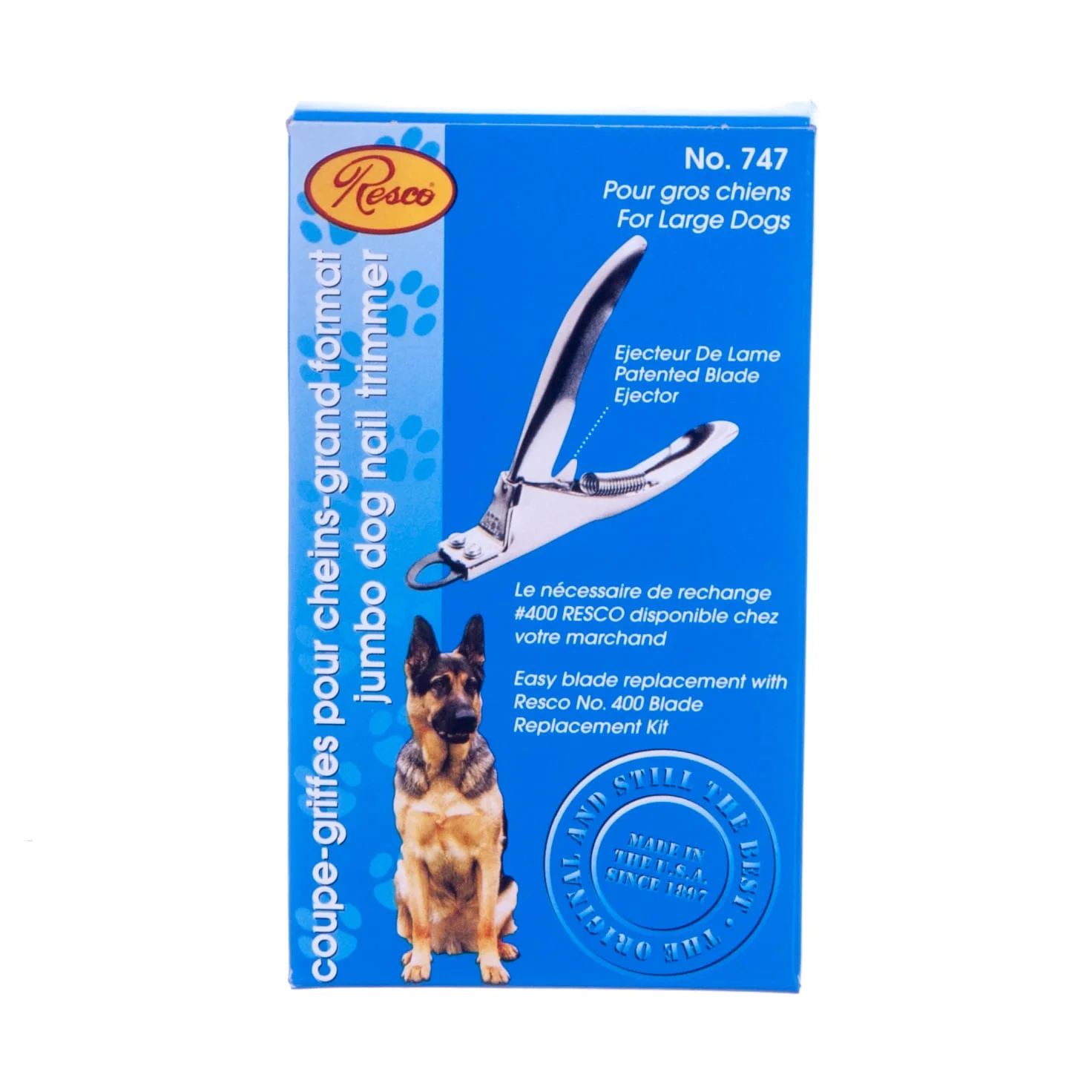 Resco 747 Jumbo Clippers for Large Dogs