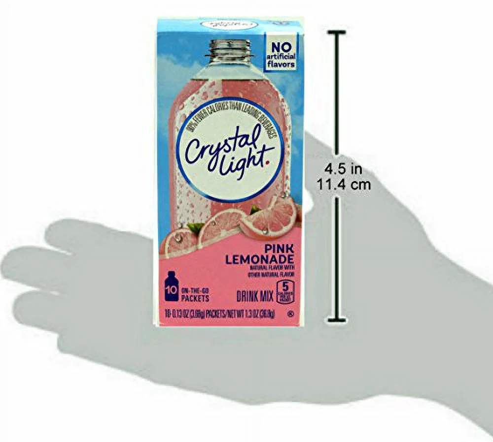 On The Go Lemonade, 10-Packet Box (Pack Of 22)