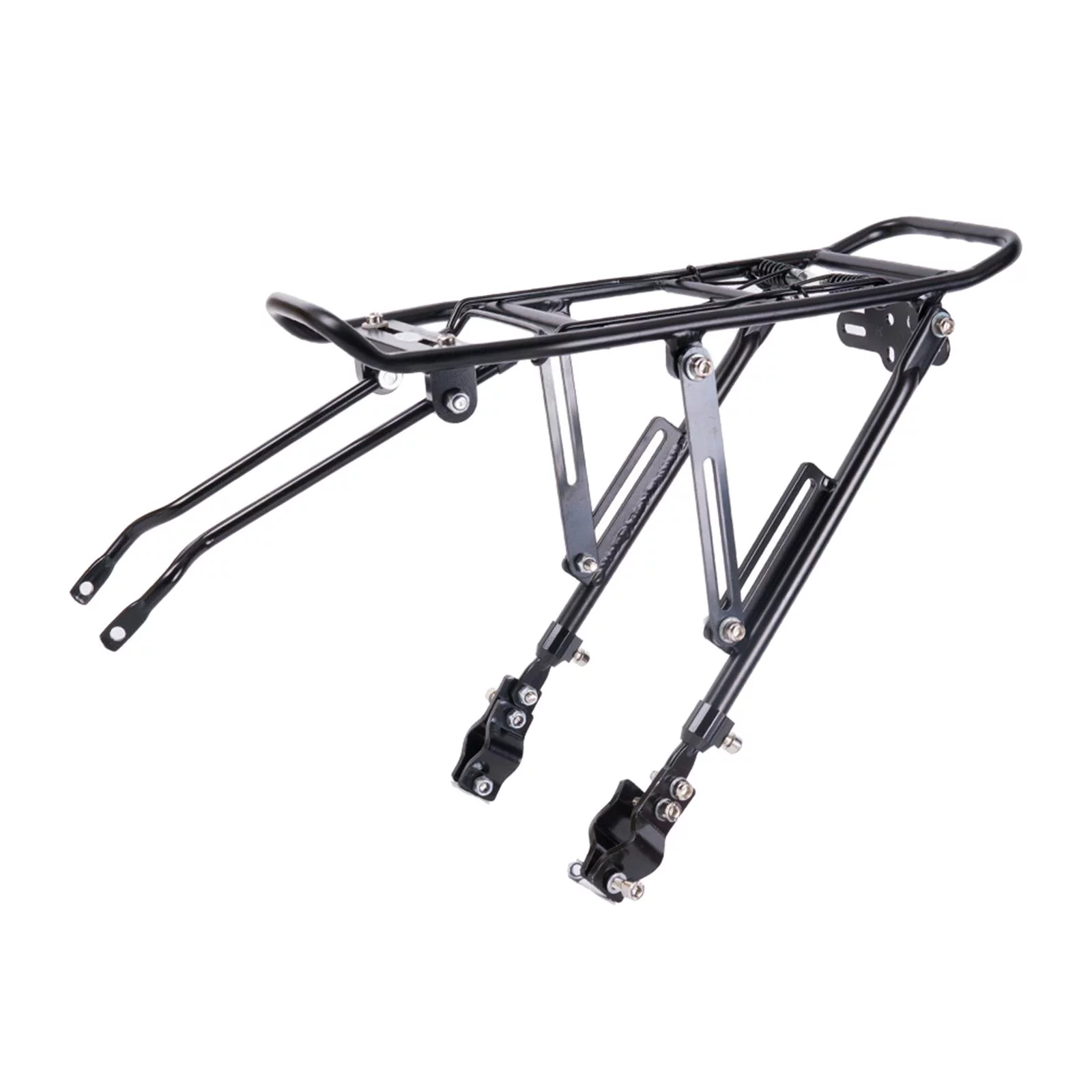 Rear Road Bike Touring Carrier Luggage rack and shelf Carrying Gym Bag Tailstock Holder
