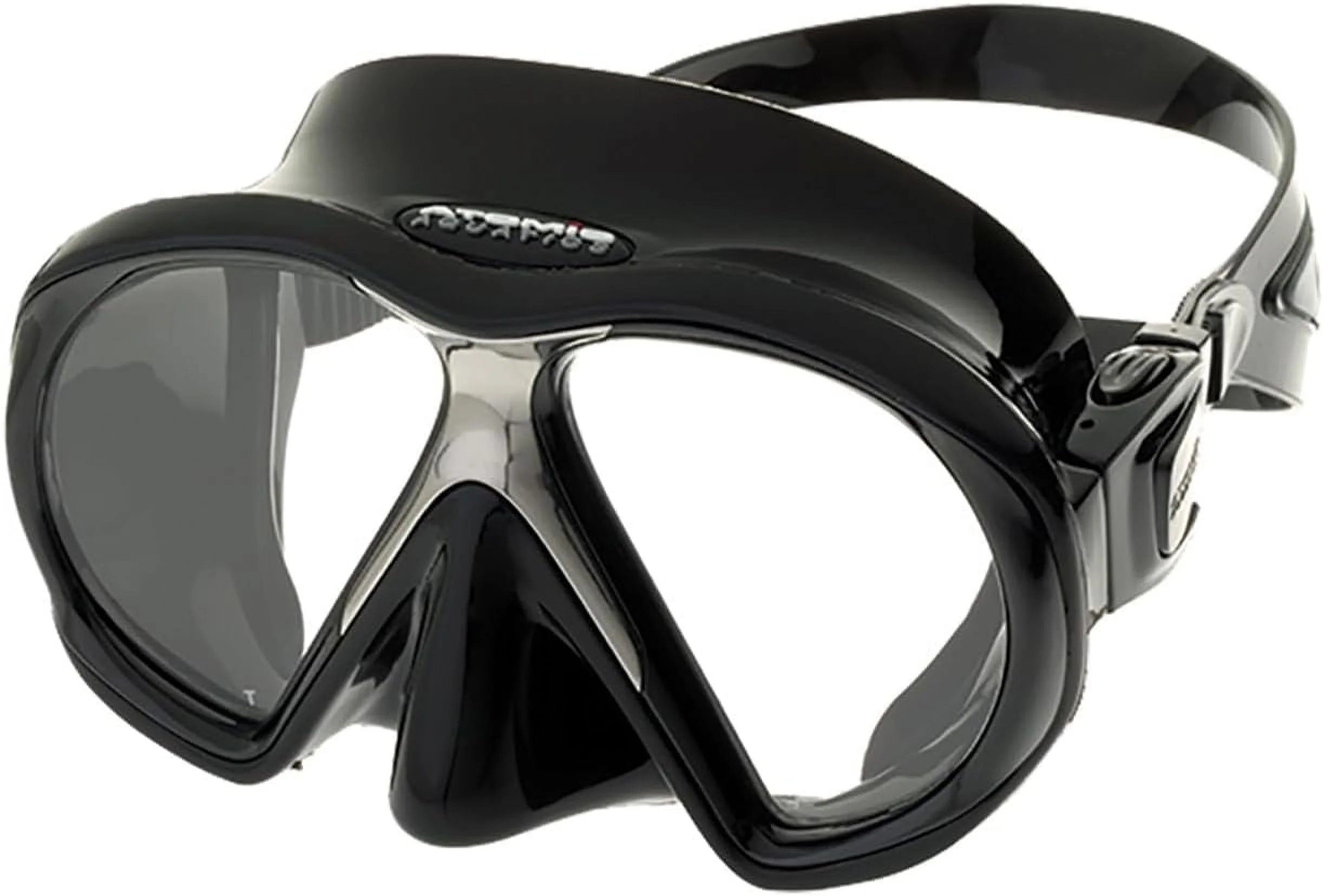 Aquatics Medium Fit Subframe Diving Mask Wtih Ultra Clear Lenses