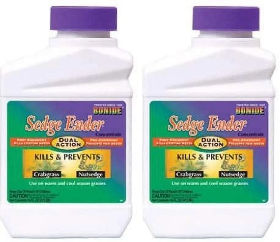 Bonide # 069 16 oz Concentrate Sedge Ender Spray - Quantity 2 Bottles