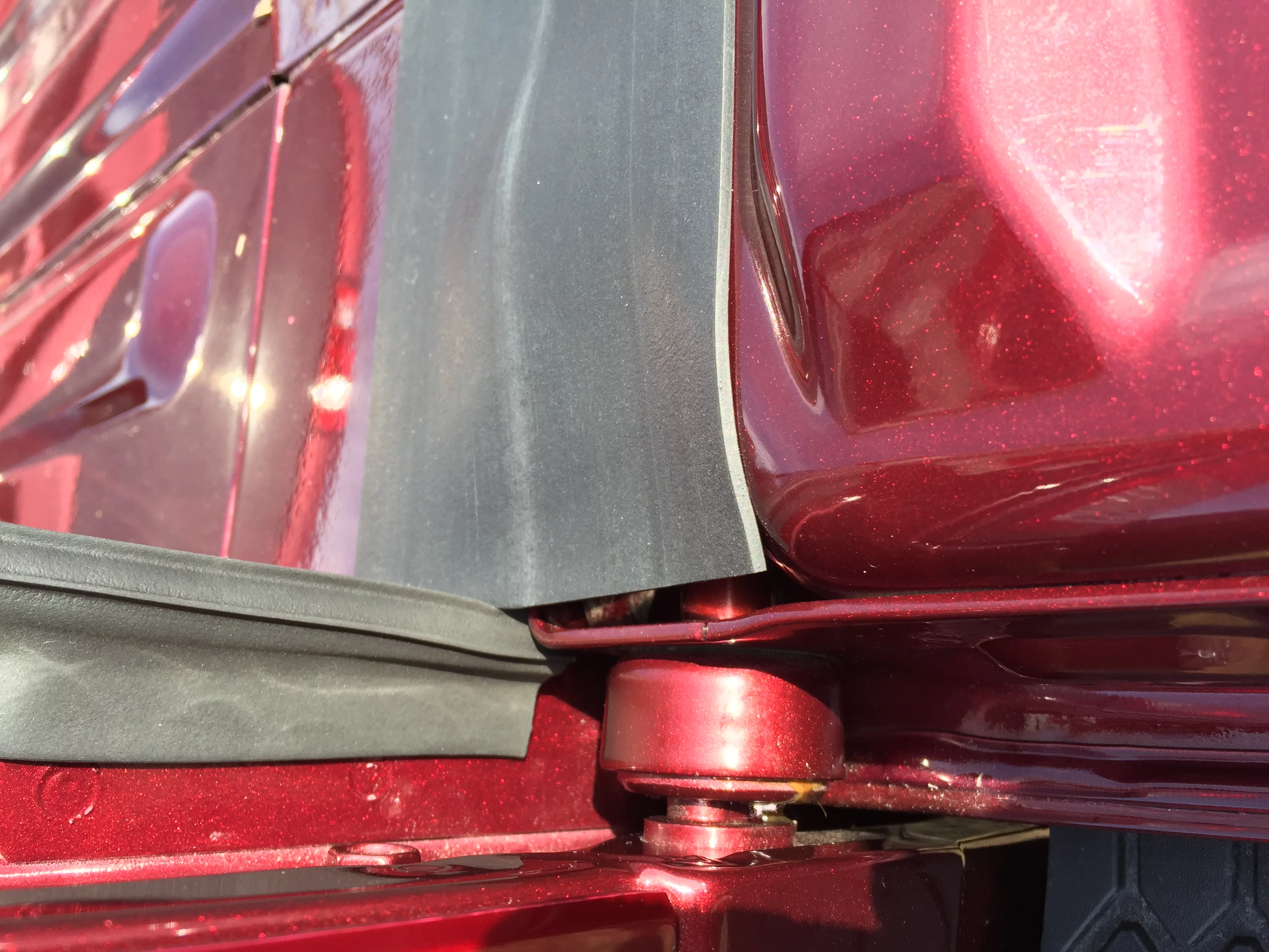 ESI ROK BLOCK Tailgate Gap Cover and Ultimate Tailgate Seal with Taper Seal 6ft for sidewalls