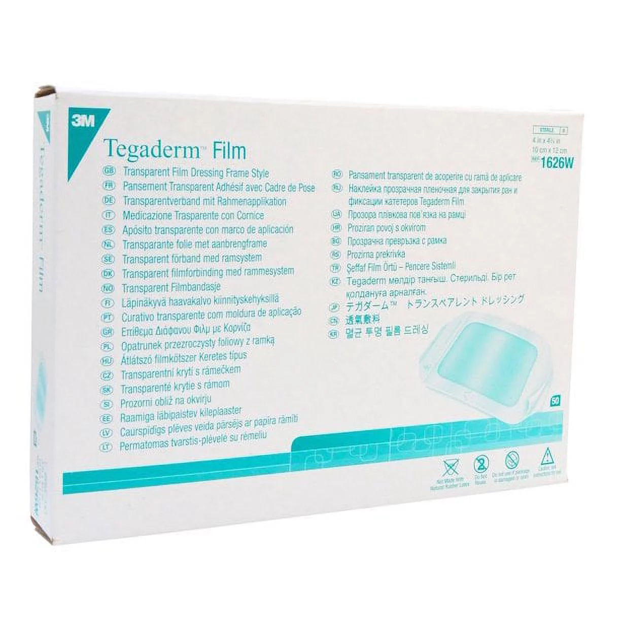3M Tegaderm Transparent Dressing Frame Style with Label 4
