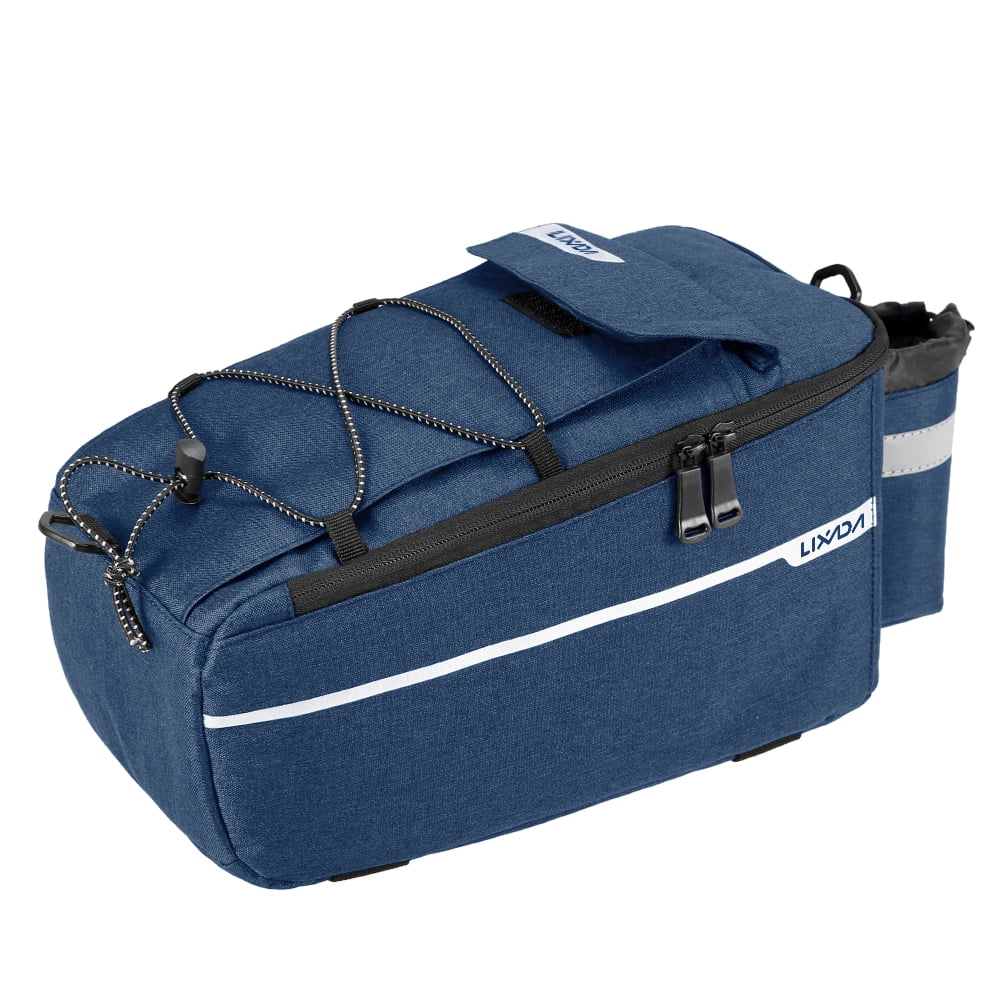 Reflective MTB Bike Pannier Bag - Enhance Your Visibility and Carry Your Belongings Securely