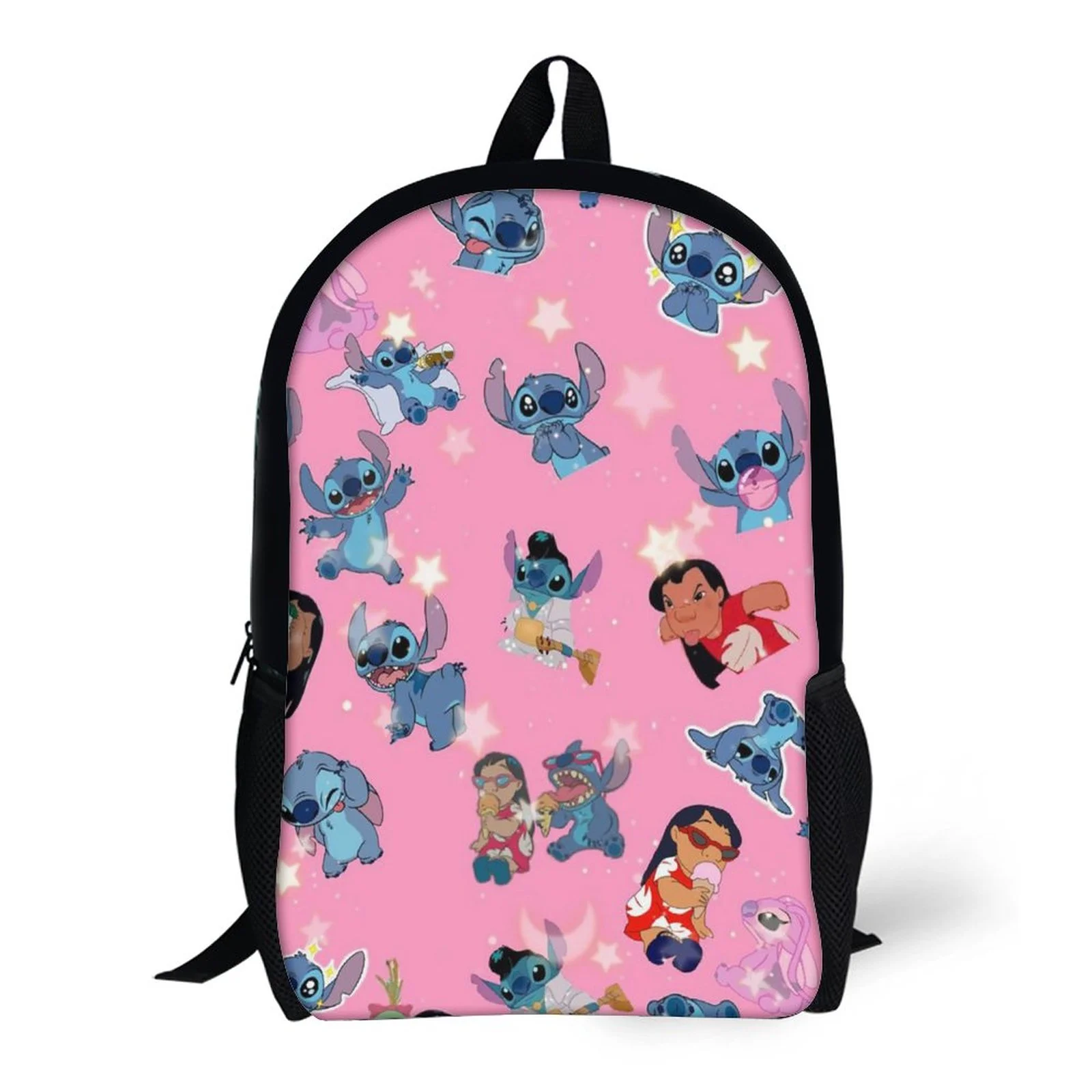 Stitch Backpacks Basic Shoulder Daypack Bookbag Satchel Knapsack Rucksack For School Office Travel