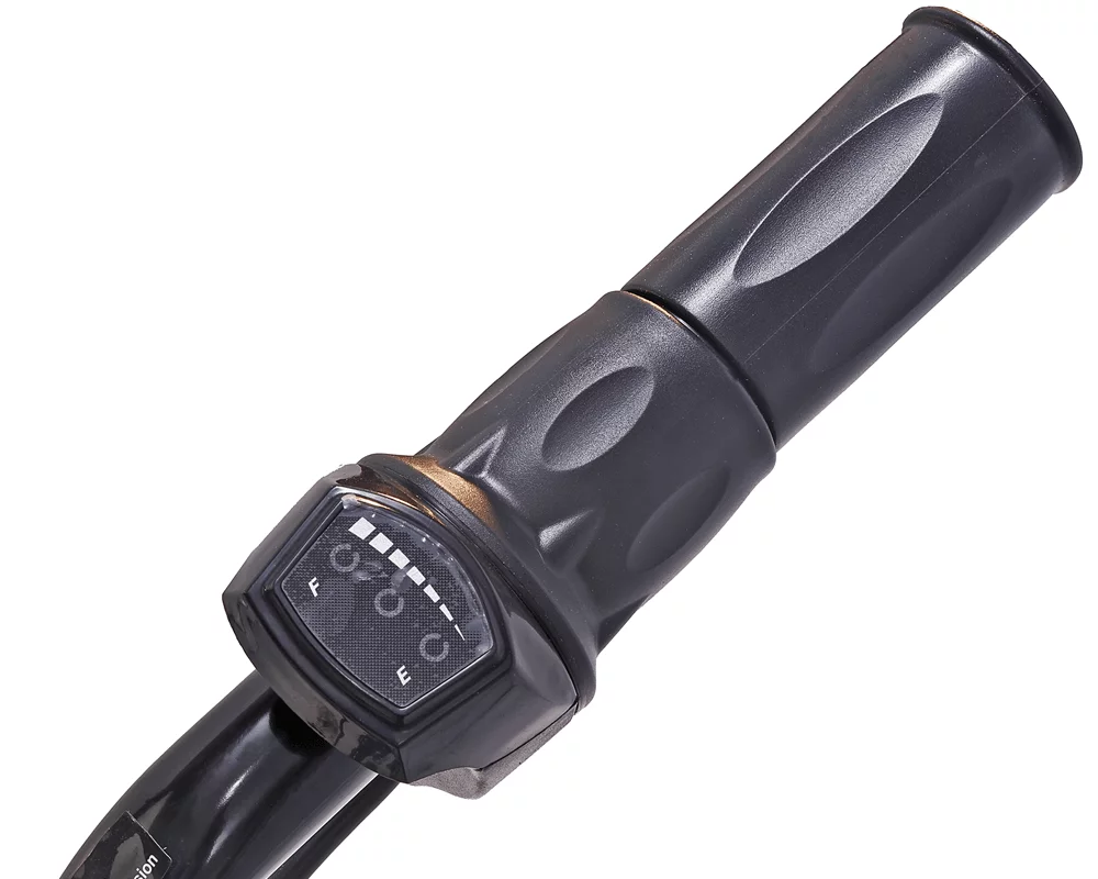 Burromax TT250, 250w 24v, 2 Speeds, 14 mph, up to 150lb Rider, Electric Mini Bike (Black)