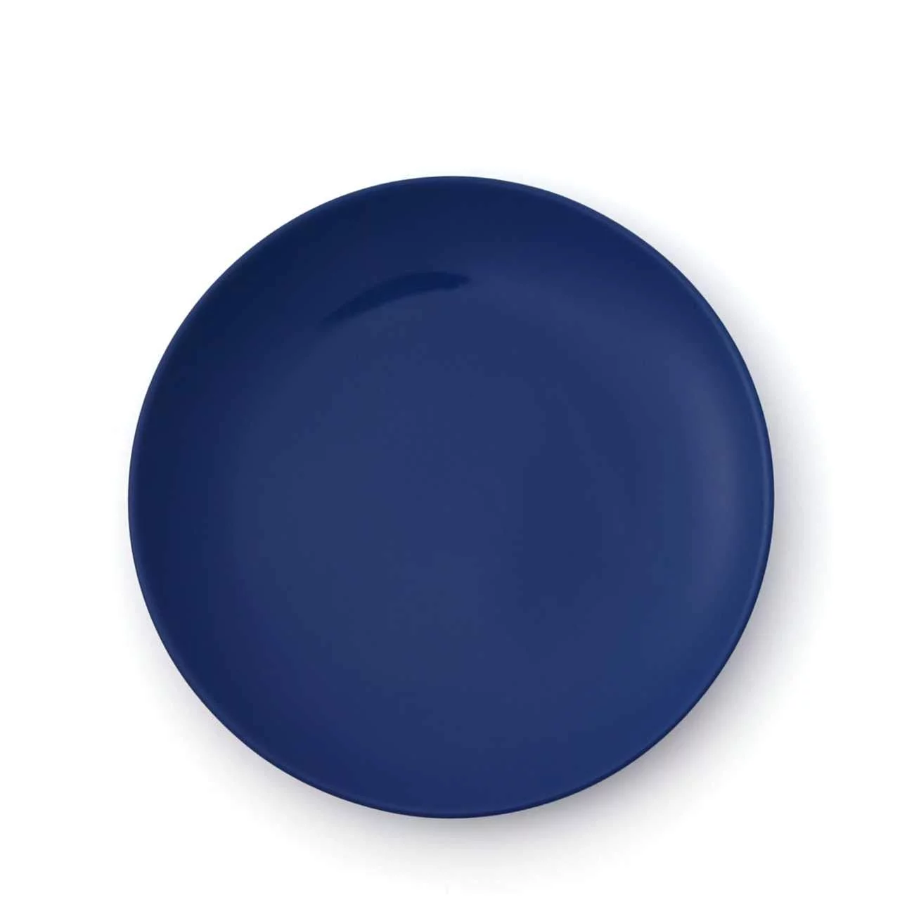 Sparrow & Wren Coupe Dinner Plate, Salad Plates, Navy, 8.25