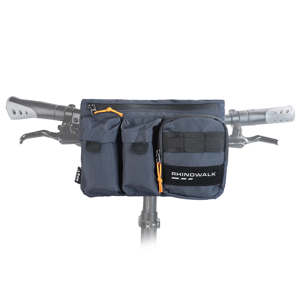 Versatile Bike Bag Front Bag, Crossbody Bag, Chest Bag, Waist Bag