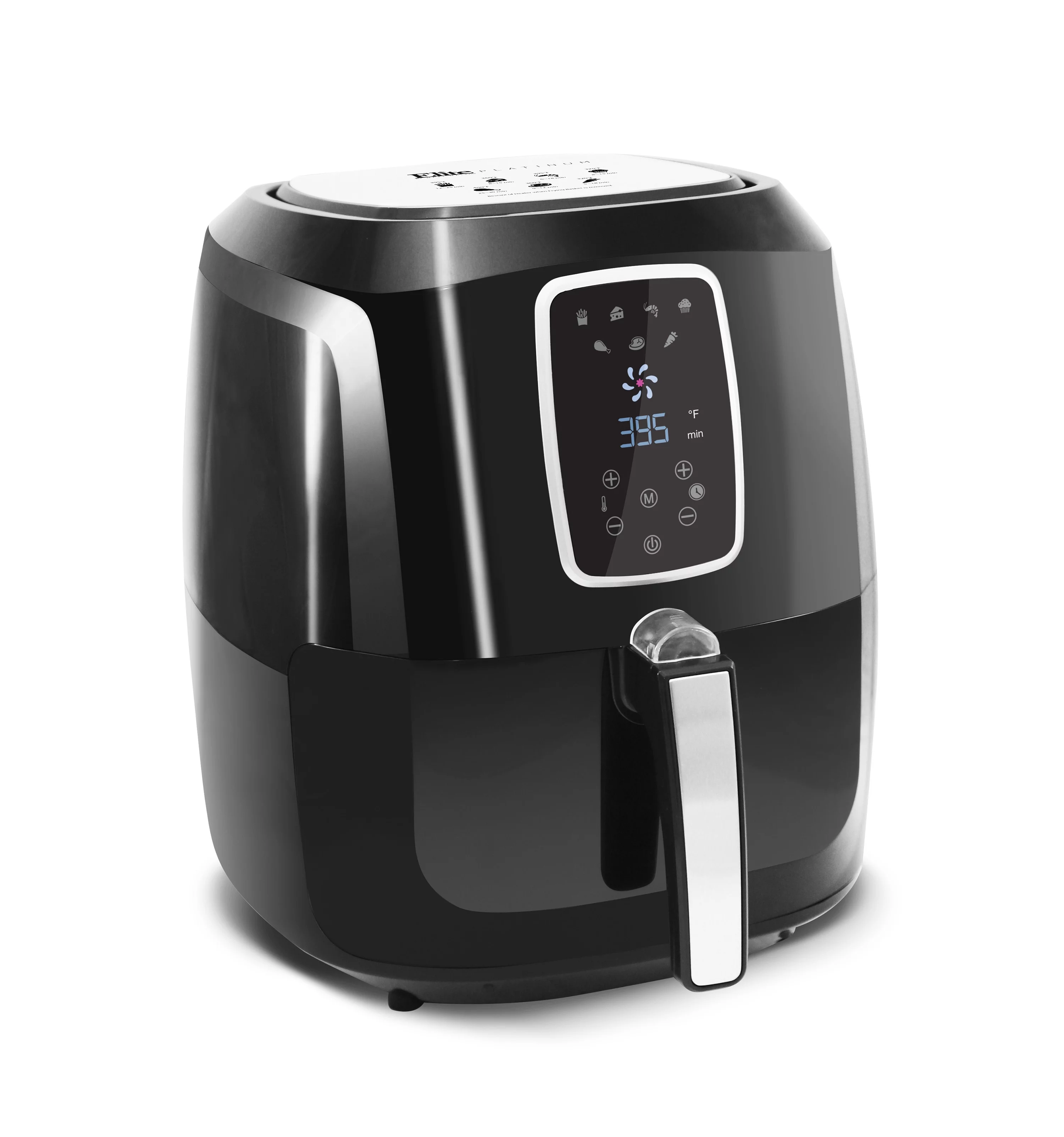 Elite Platinum EAF-1616 5.5-Quart Digital Oil-Free Air Fryer