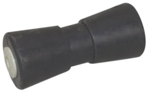 Tie Down Engineering  86410; Keel Roller 10-Inch 5/8-Inch Id Black