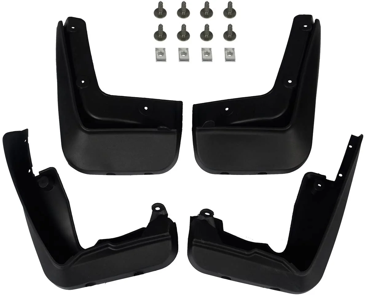 A-Premium Splash Guards Mud Flaps Mudguards Replacement for BMW F34 328i GT xDriver 335i GT xDriver 2014 2015 2016 Front and Rear 4-PC