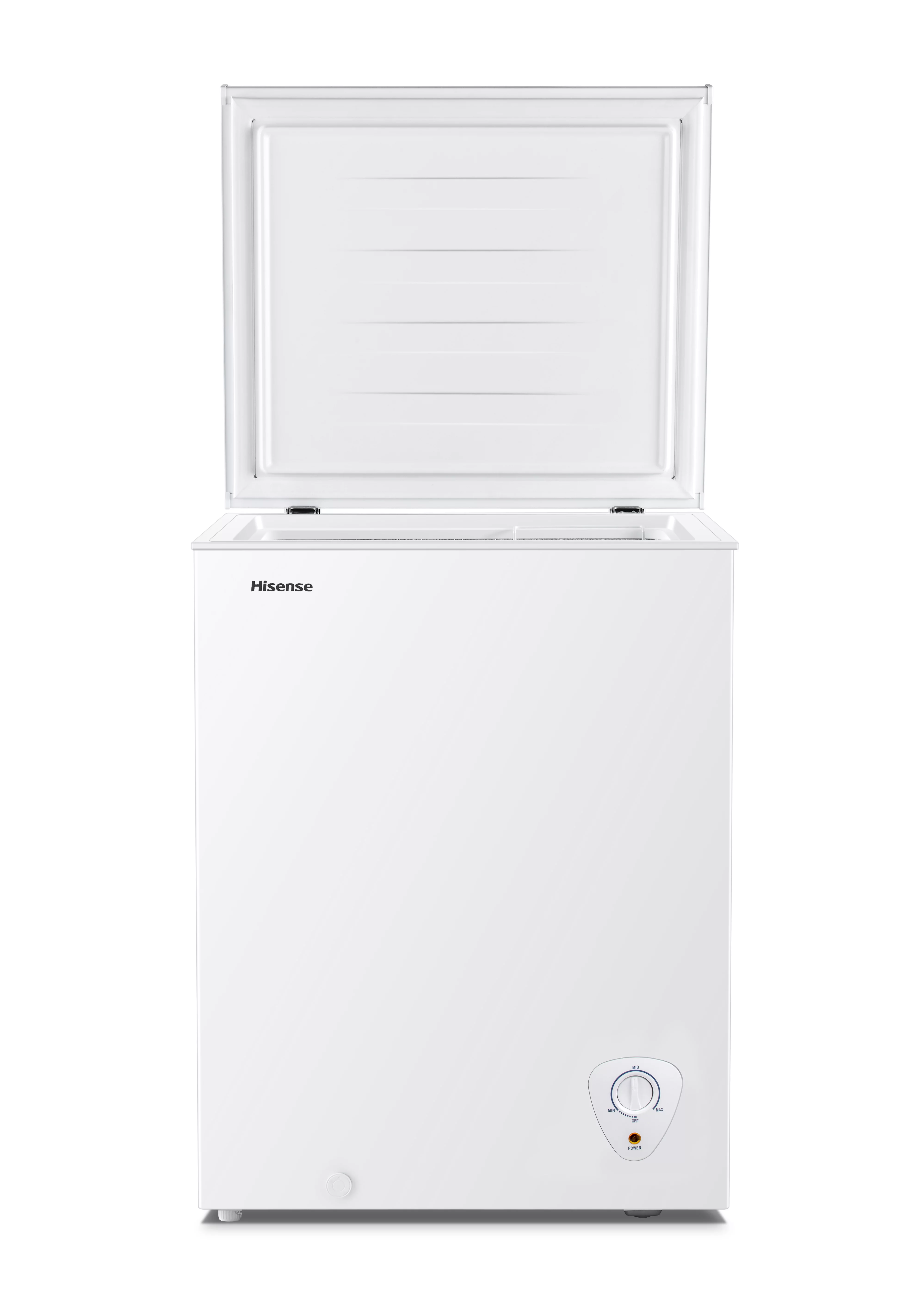 Hisense 5.0 Cu ft Chest Freezer, White