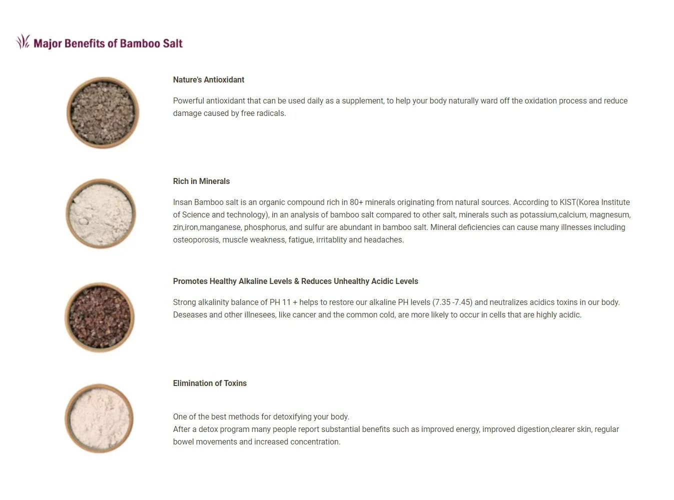 9 Times Roasted Bamboo Salt Mineral Water 250Ml