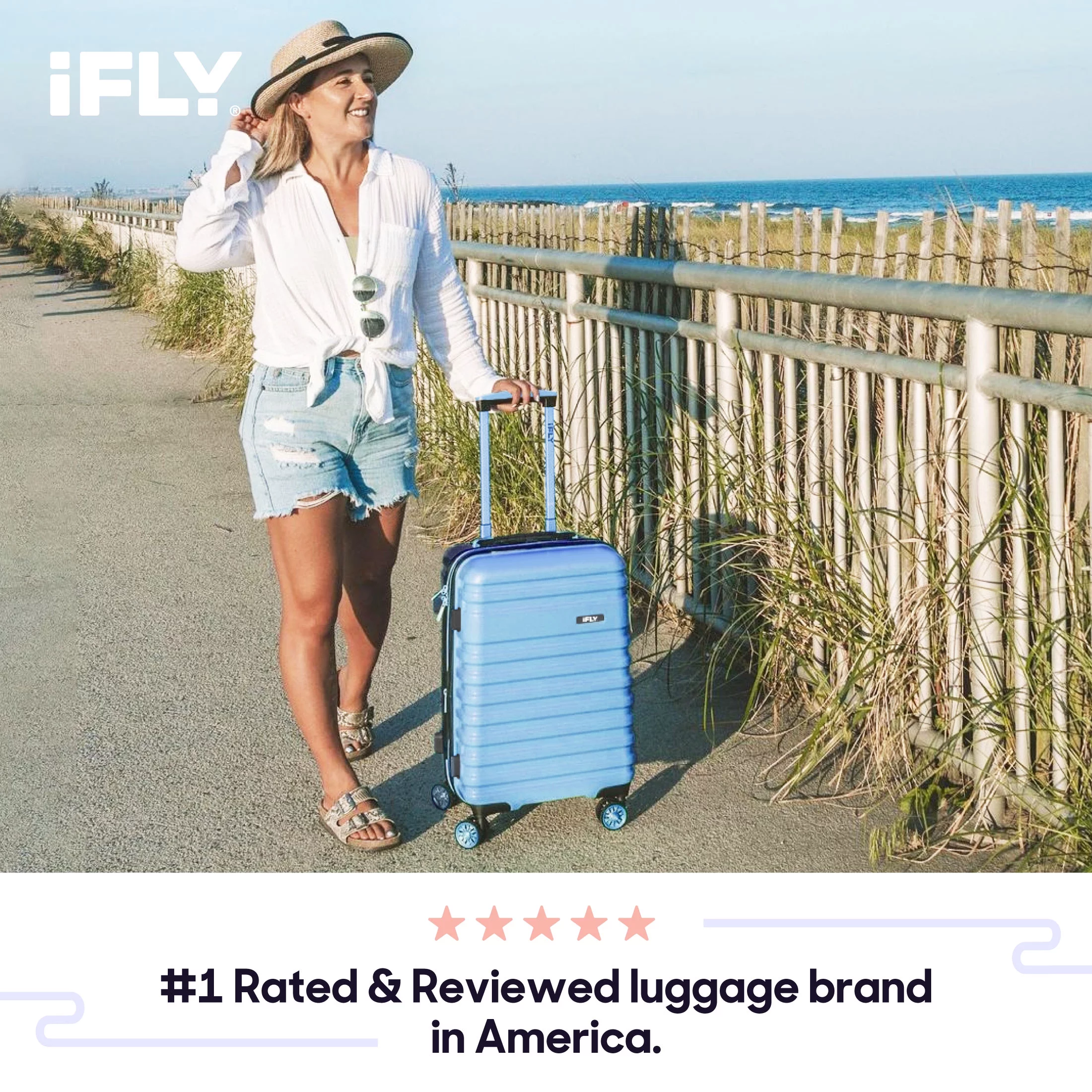 IFLY Hardside Spectre Versus Luggage 28