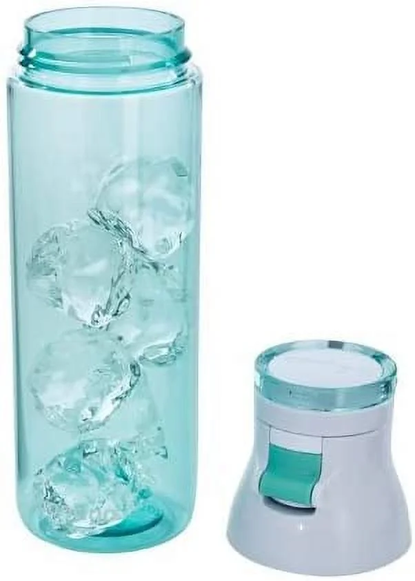Contigo Jackson Reusable Water Bottle, 24oz, Grayed Jade 1 ea (Pack of 2)