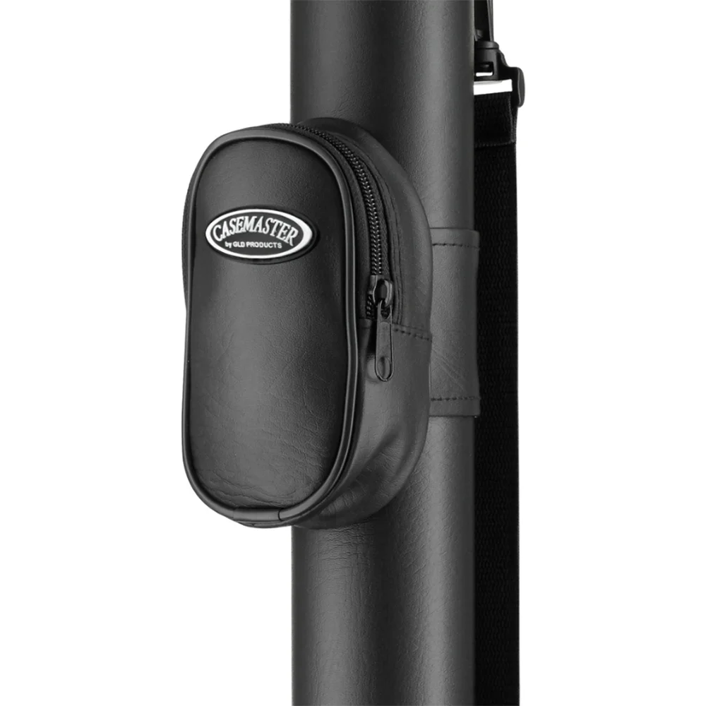 Casemaster Q-Vault Supreme Black Cue Case