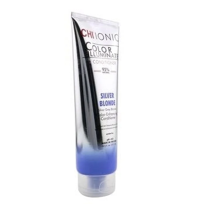 Ionic Color Illuminate - Silver Blonde Conditioner by CHI for Unisex - 8.5 oz Conditioner