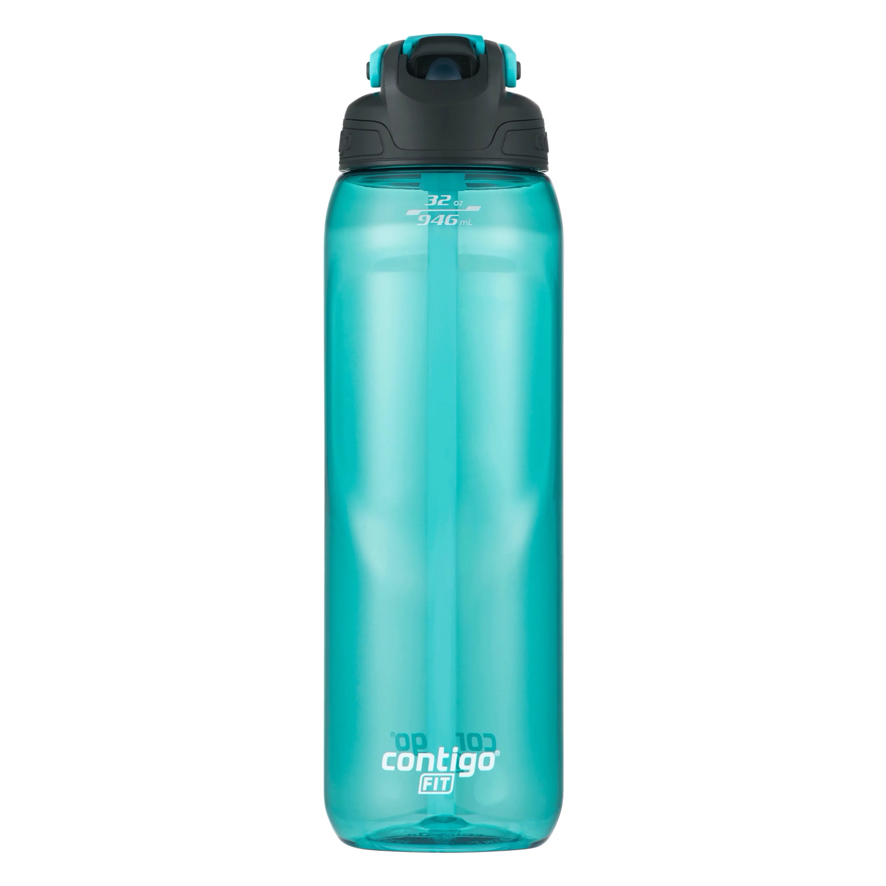 Contigo Fit, Plastic Water Bottle, Autospout Lid, Surge, 32 fl oz.