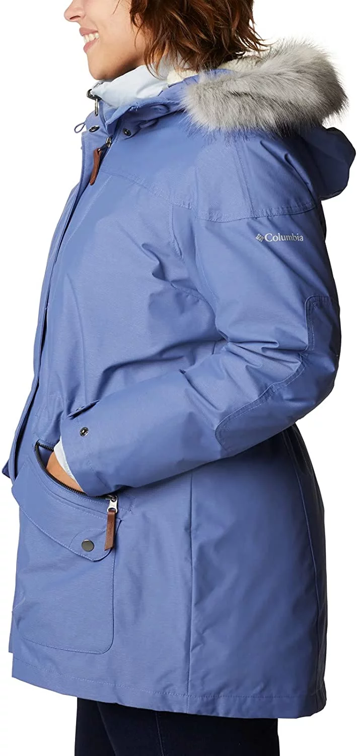 Columbia Womens Carson Pass Ic Jacket Velvet Cove X-Small