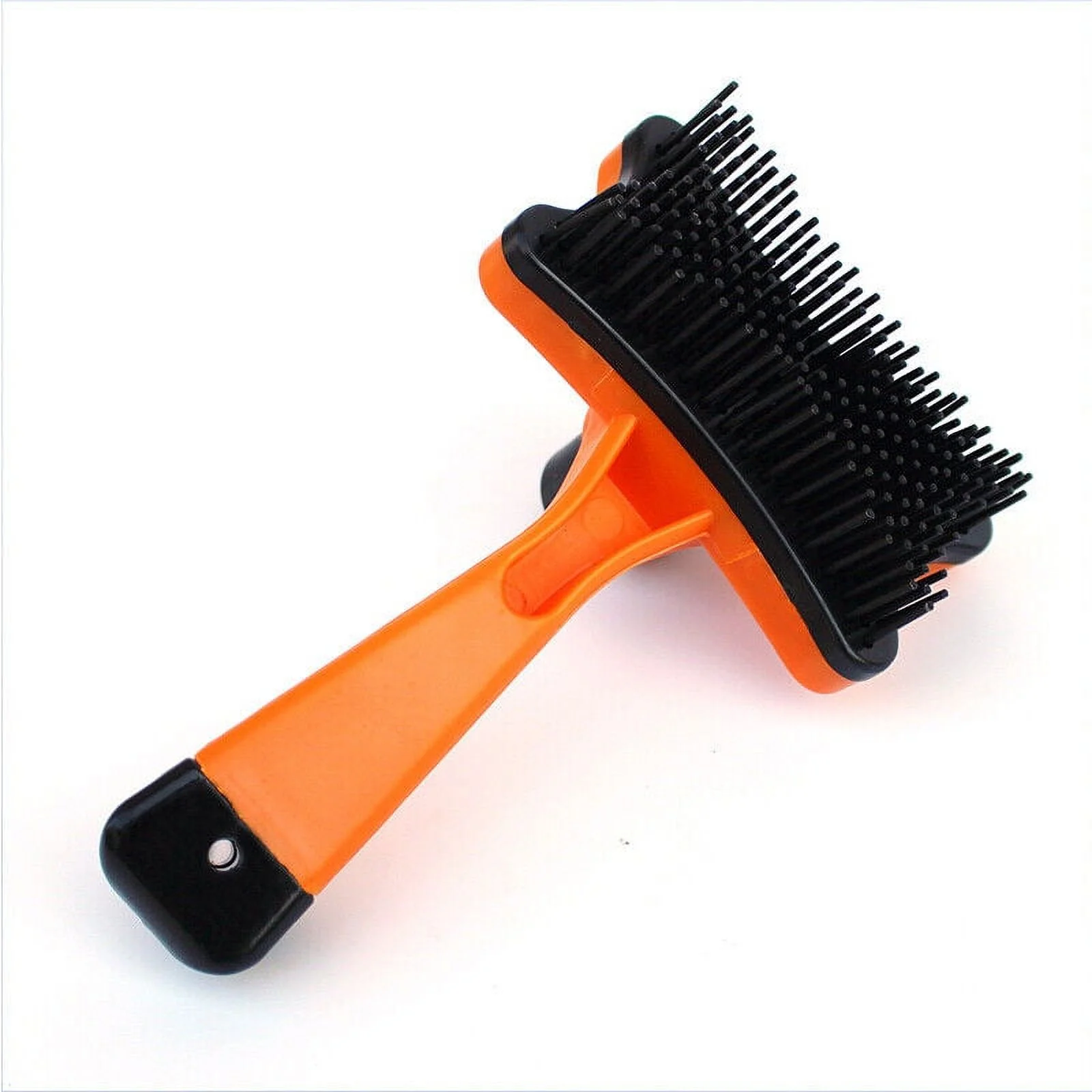 Pet Hair Remover Dog Cat Comb Grooming Massage Deshedding Self Cleaning Brush Ḿ