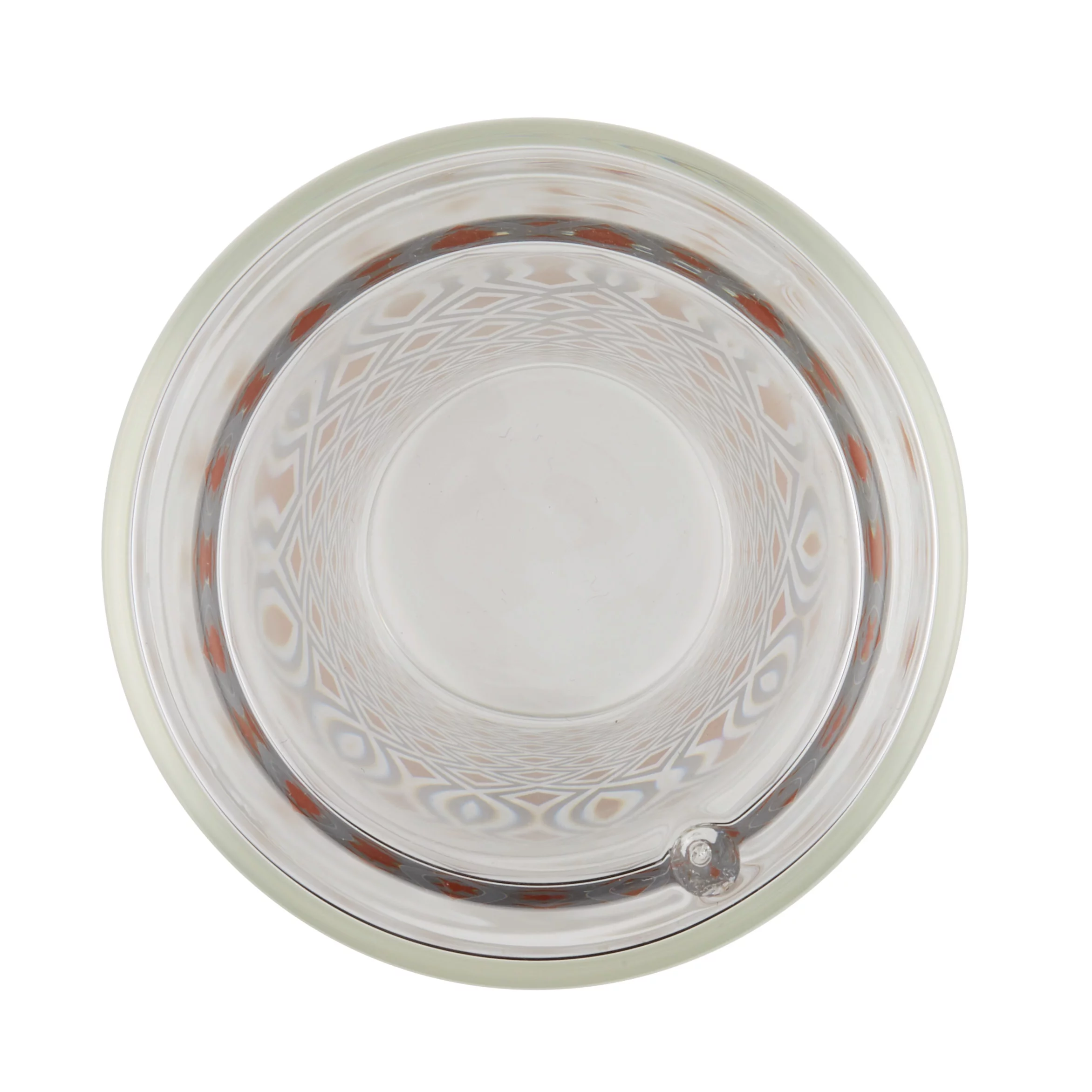 Ayesha Curry Infuser Water Bottle, 14-Ounce, Diamond with Copper and Silver