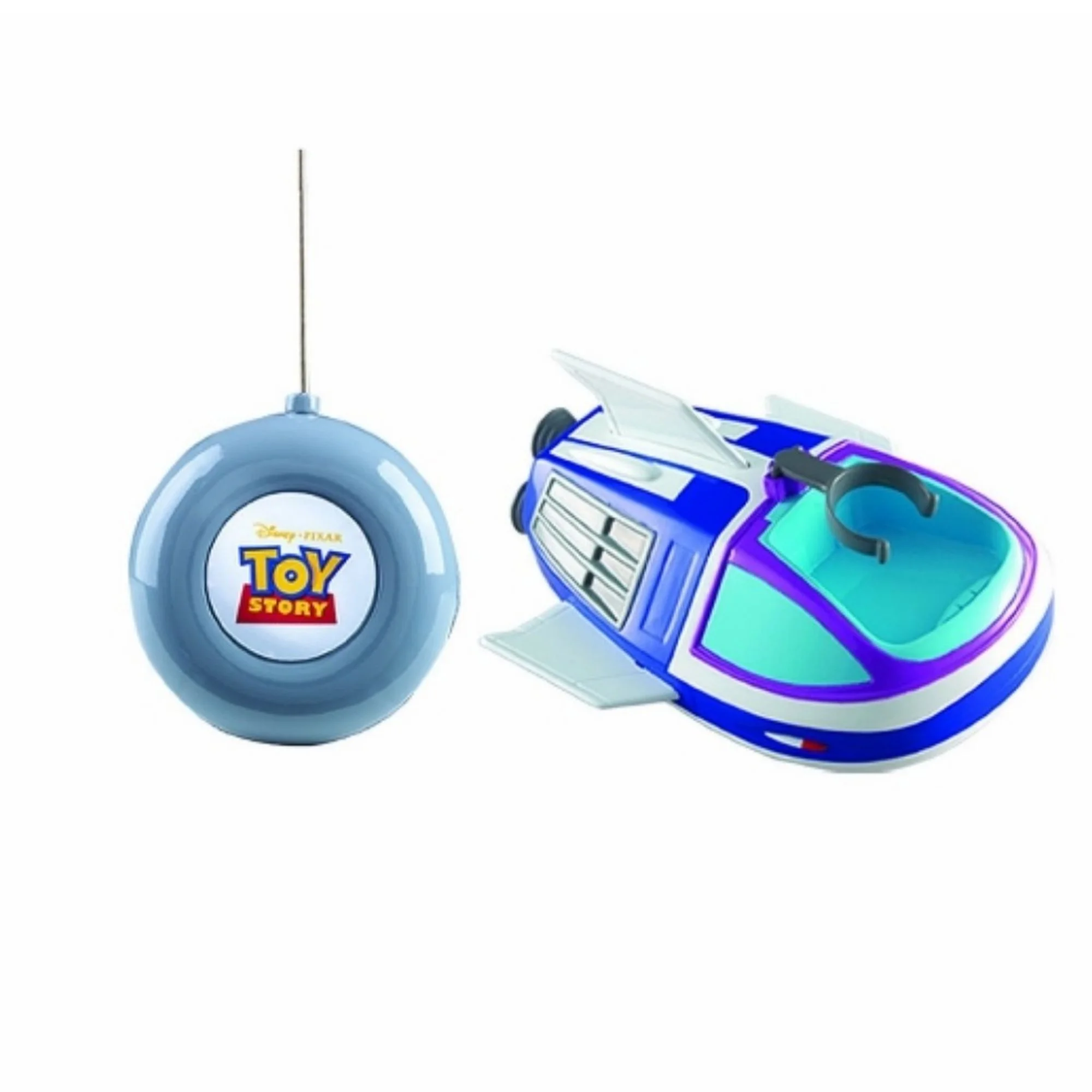 Tyco Toy Story R/C Buzz Spaceship Radio Control RC