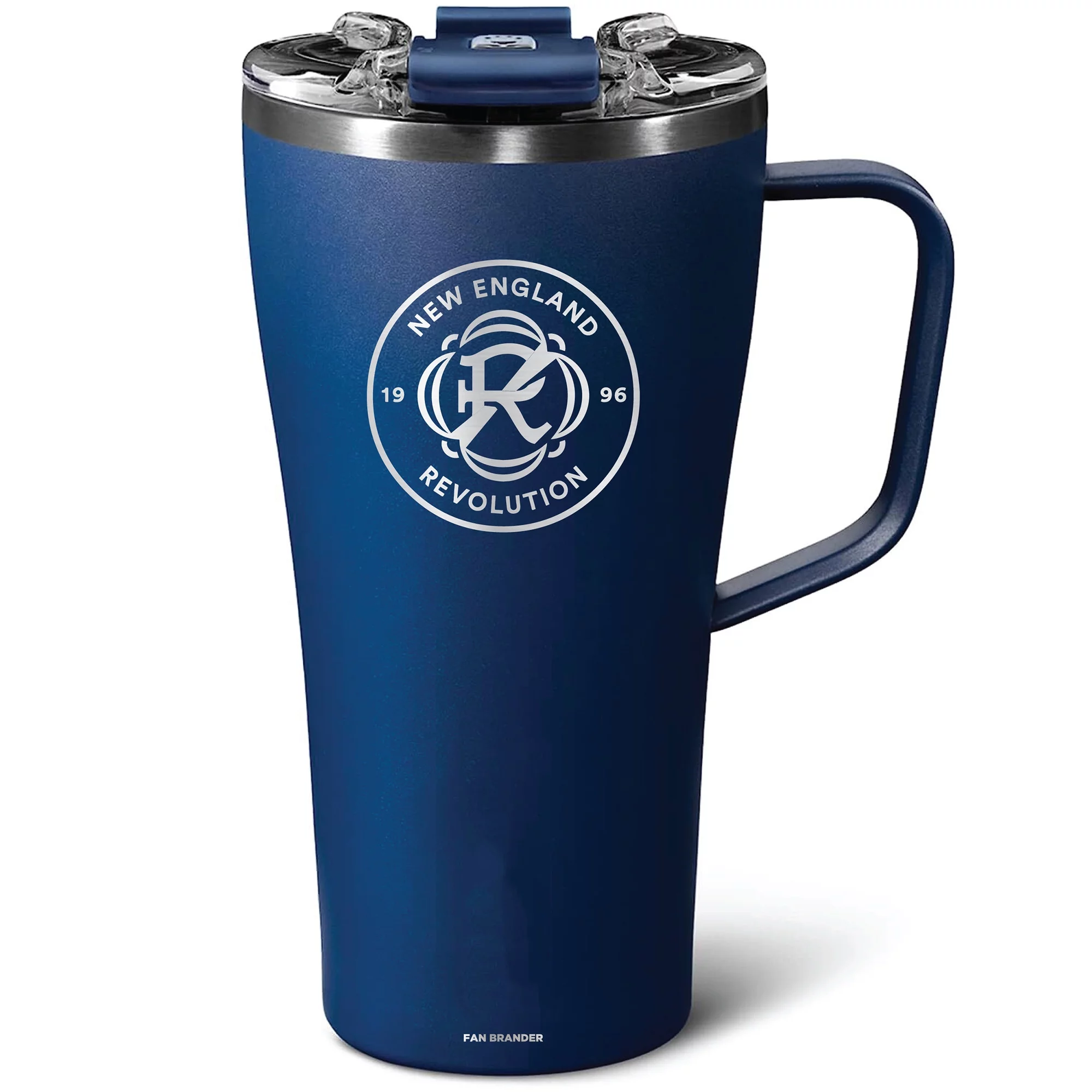BruMate Navy New England Revolution 22oz. Toddy Tumbler