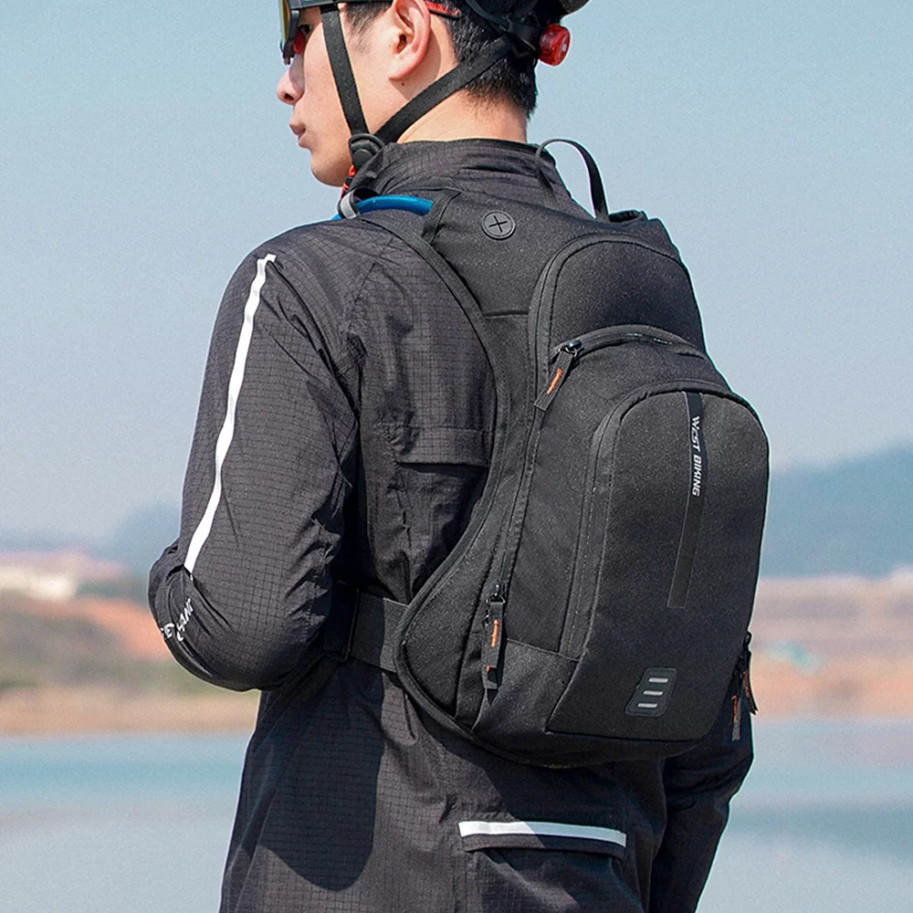 Tomshoo Biking and Running Hydration Pack Bag, Cycling Backpack, 10L Capacity