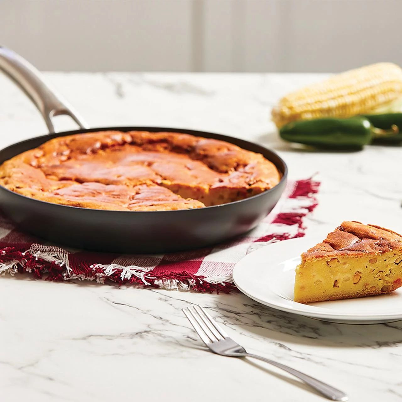 Emeril Lagasse Forever Pans, 8 inch Frying Pan, Hard Anodized Nonstick, Black