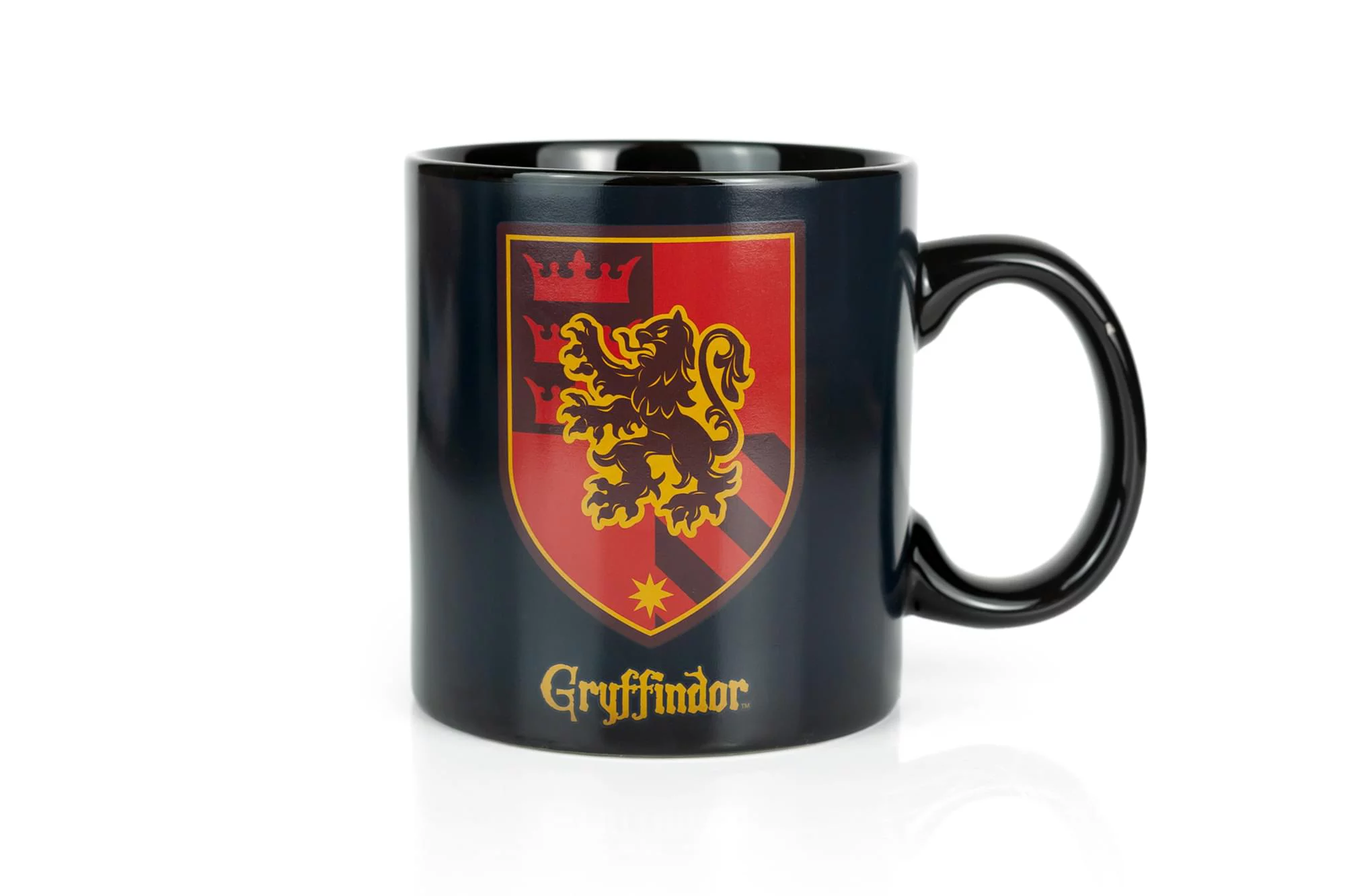 Harry Potter Gryffindor 20oz Heat Reveal Ceramic Coffee Mug | Color Changing Cup