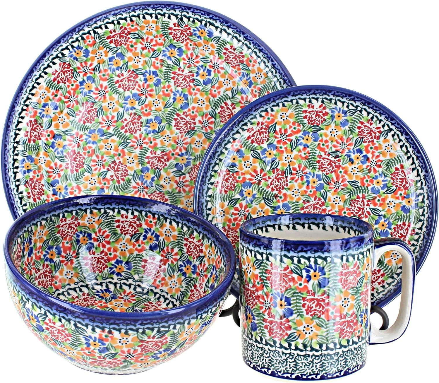 Polish Tahiti 4 Piece Place Setting - Service For 1
