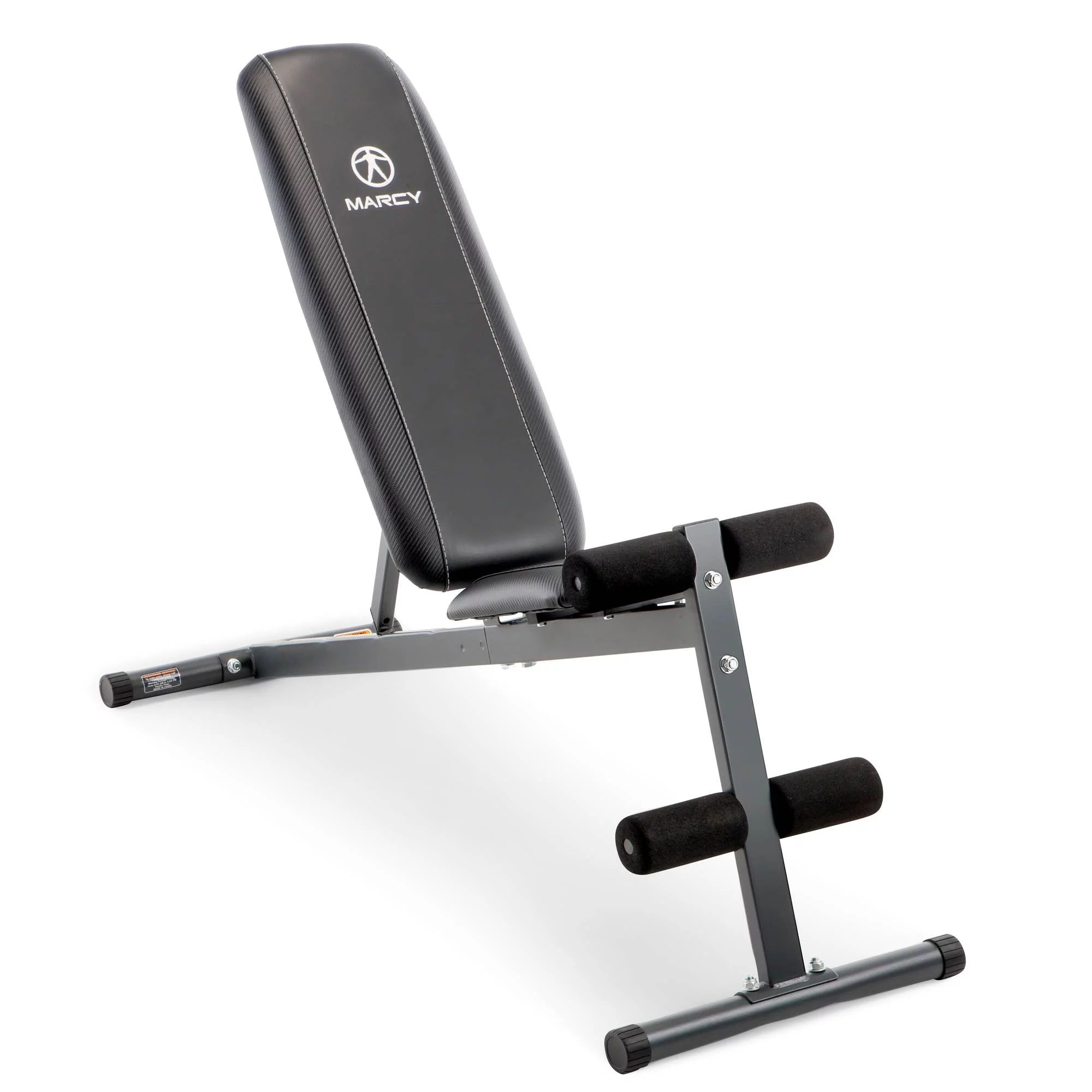 Marcy Pro Adjustable Home Gym Utility Exercise Weight Training Workout Bench SB-261W