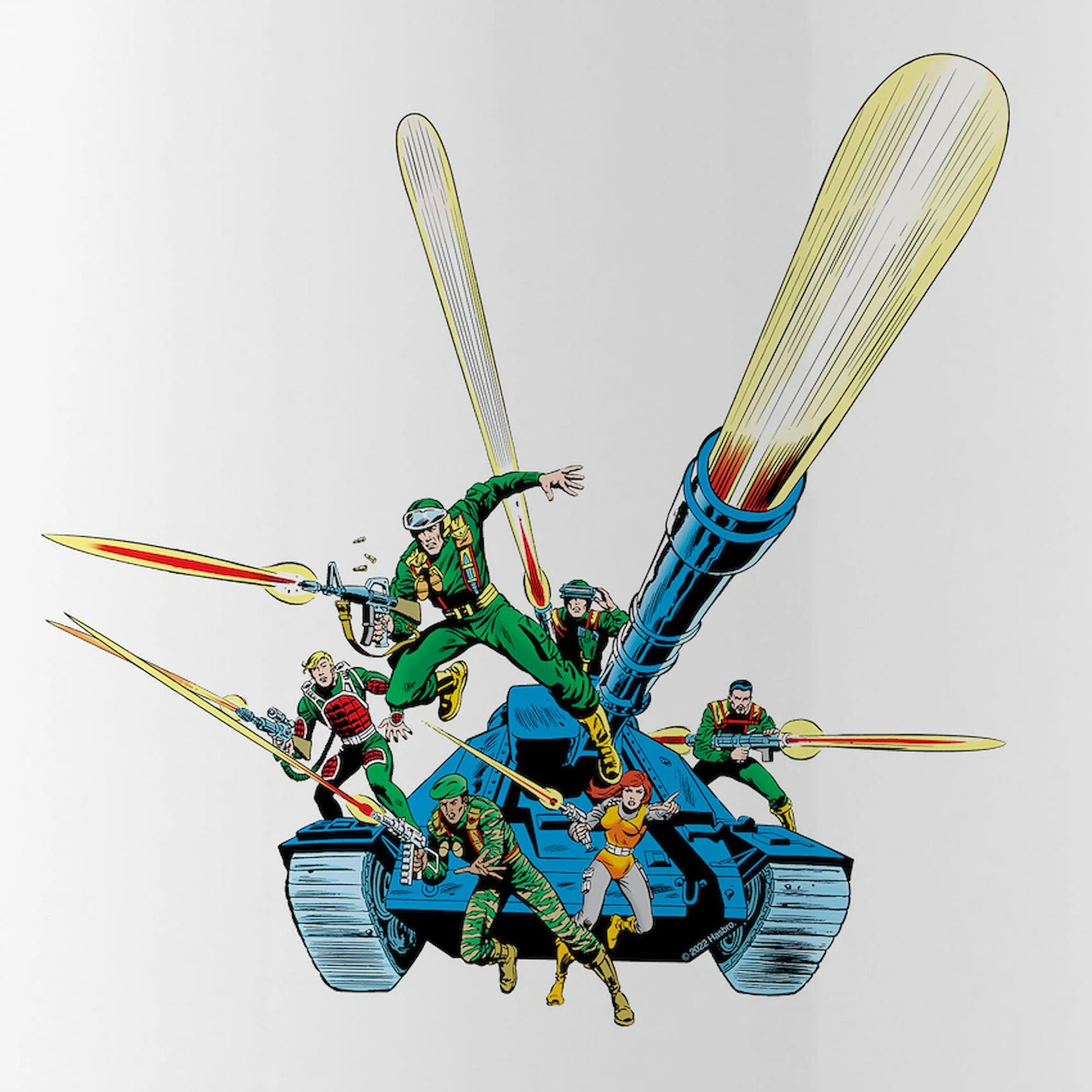 CafePress - G.I. Joe Group O - Stainless Steel Water Bottle, Sports Bottle, 1.0L