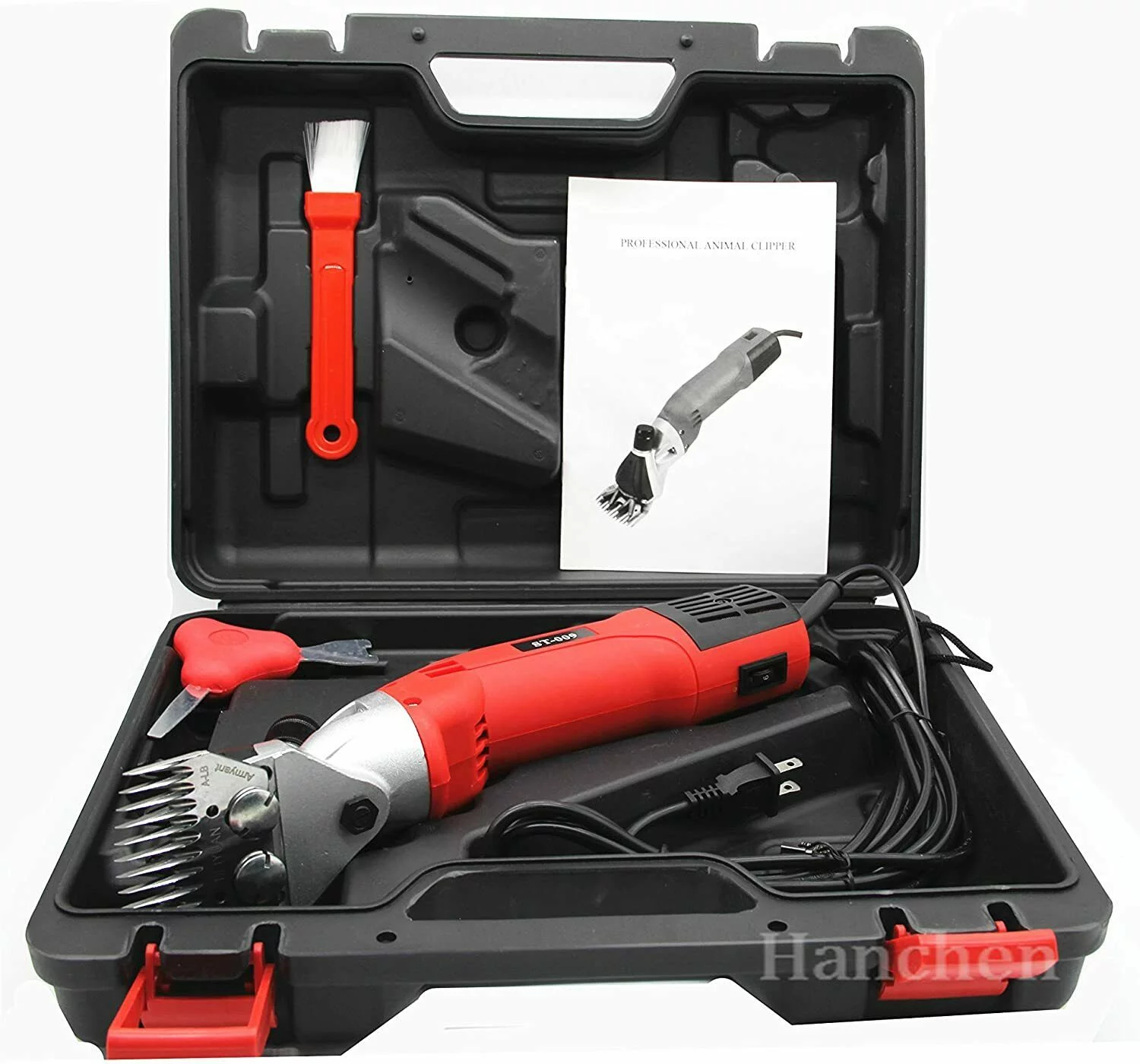 CJC 500W Electric Sheep Shears Clipper Rabbit Dog Animal Fur Hair Trimmer Speeds Adjustable