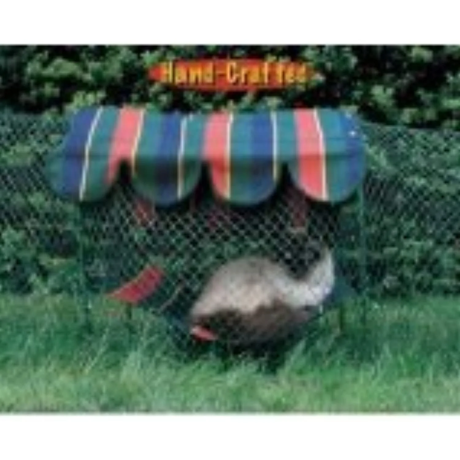 Kittywalk Kabana Cat Cage, Striped, 24