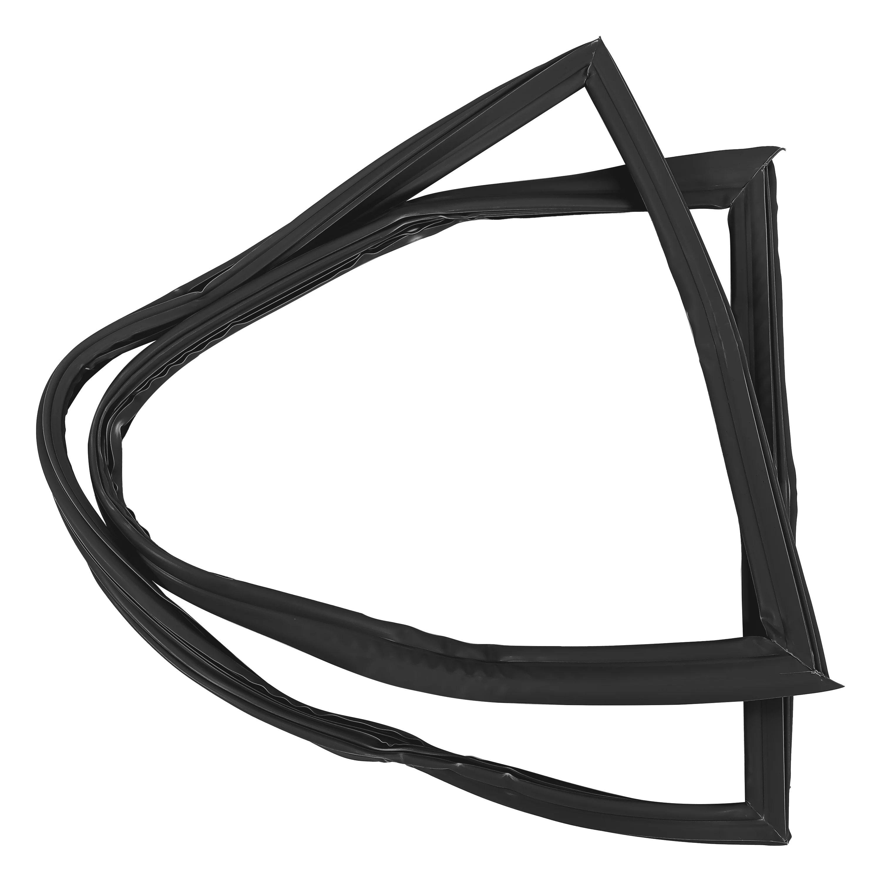 Kojem W11368721 Refrigerator Door Gasket Fit for Whirlpool Black