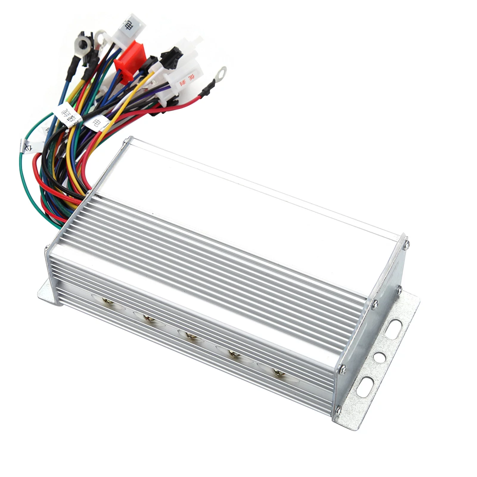 Nebublu Speed Controller, 48V Motor Speed Controller Electric E-Bike Brushless Direct Current Motor Control Box, Reliable Speed Regulation for Smooth Riding, Perfect for Electric Vehicles