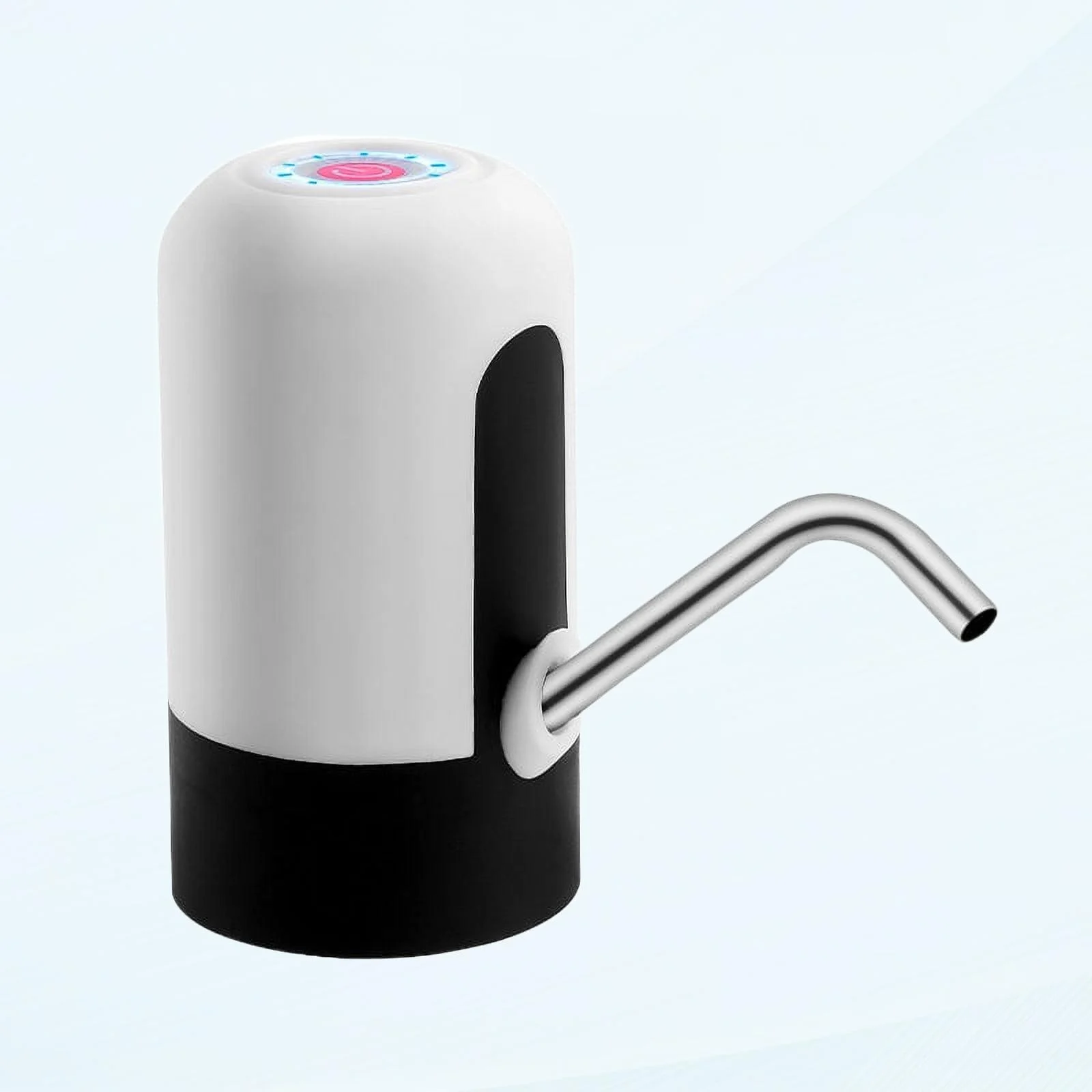 Water Dispenser 5 Gallon Bottle by SoGood - Carrying Pouch and 2 Hoses - Water Gallon Dispenser - Automatic Drinking Water Pump Portable - BPA Free - USB Charging - Ideal for Outdoor or Kitchen