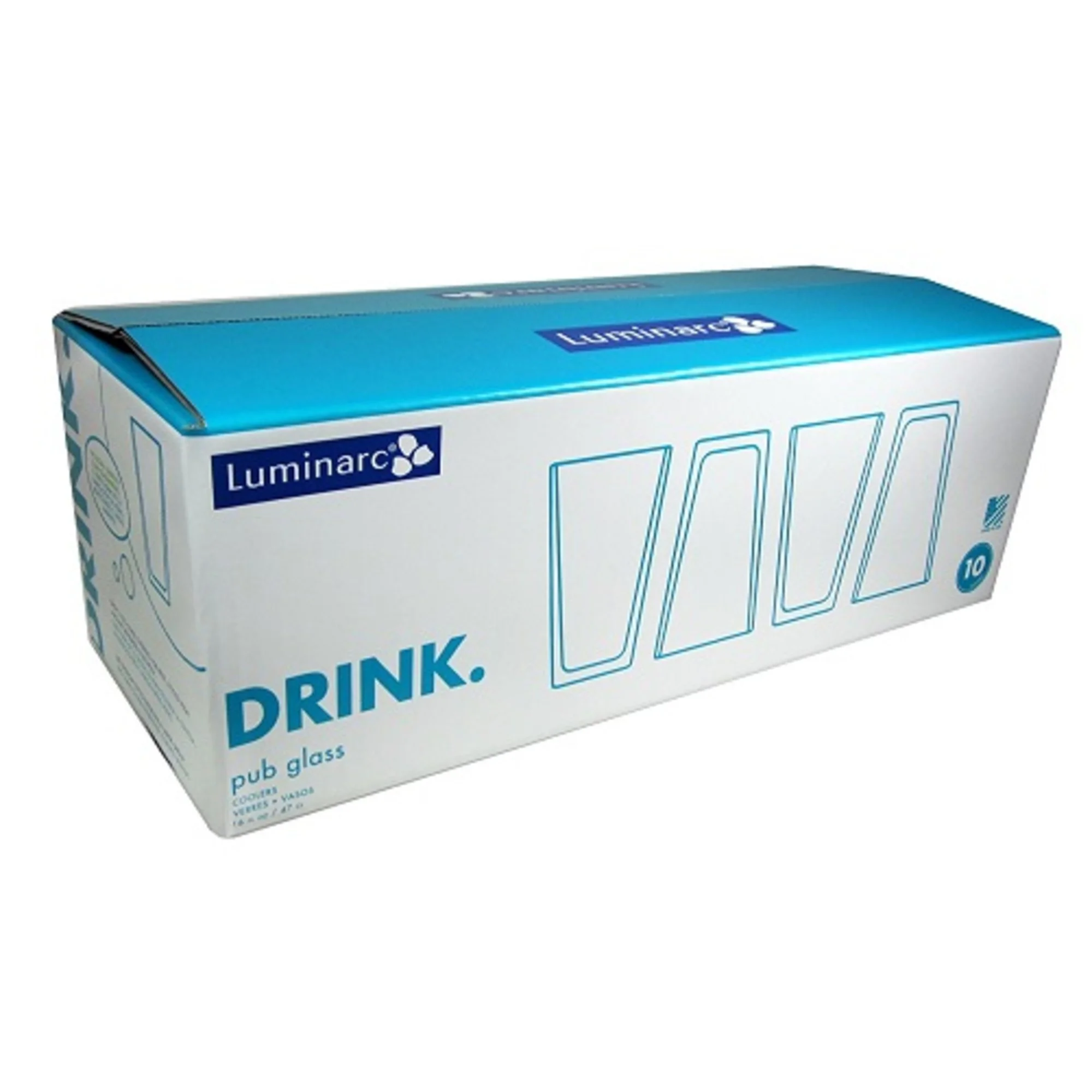 Luminarc 16 oz Mixing Glass