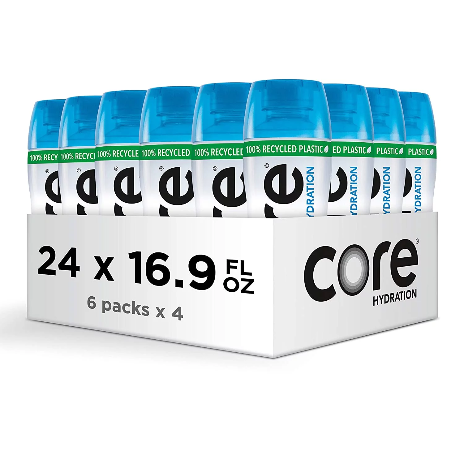 CORE Hydration Perfect 7.4 pH Nutrient Enhanced Water, 16.9 Ounce (Pack of 24)