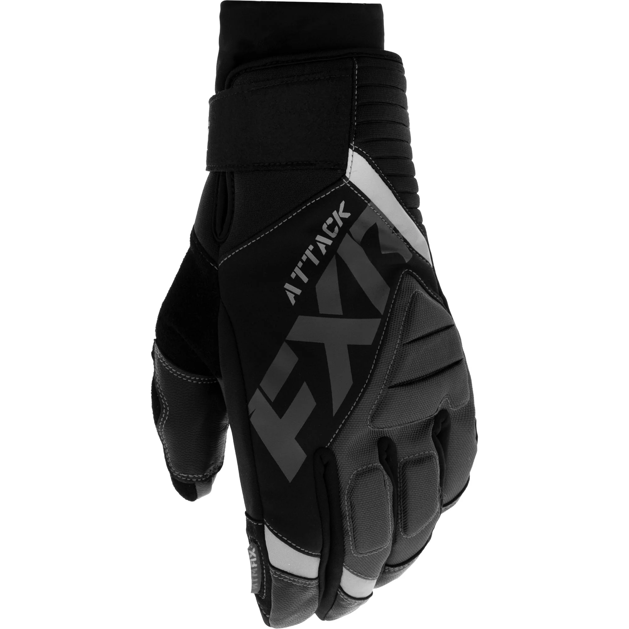 FXR M Attack Lite Glove 23-Black-XL