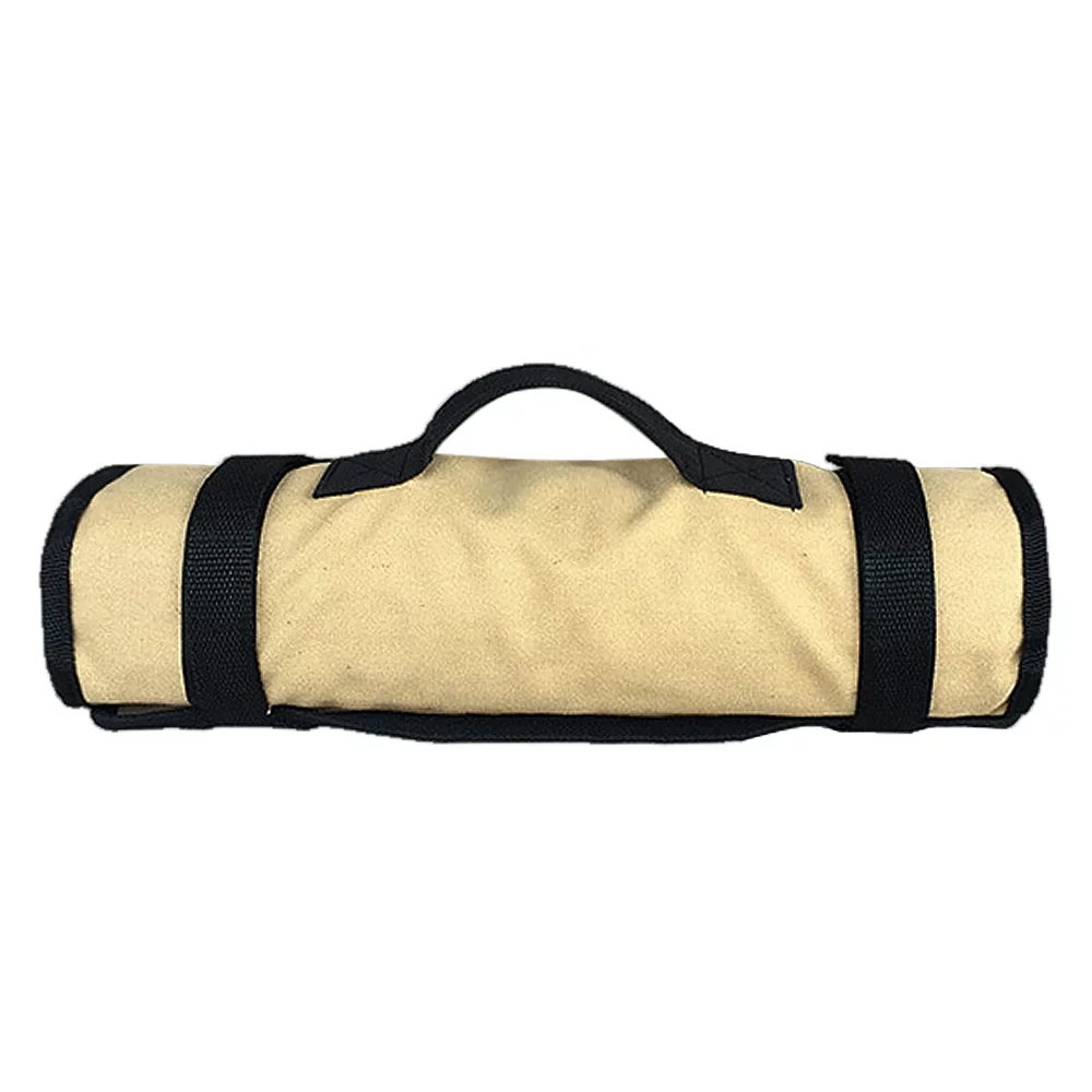 CAMPINGMOOM Camping Stake Bag Compact Storage for Tent Pegs, Perfect for Backpacking and Hiking