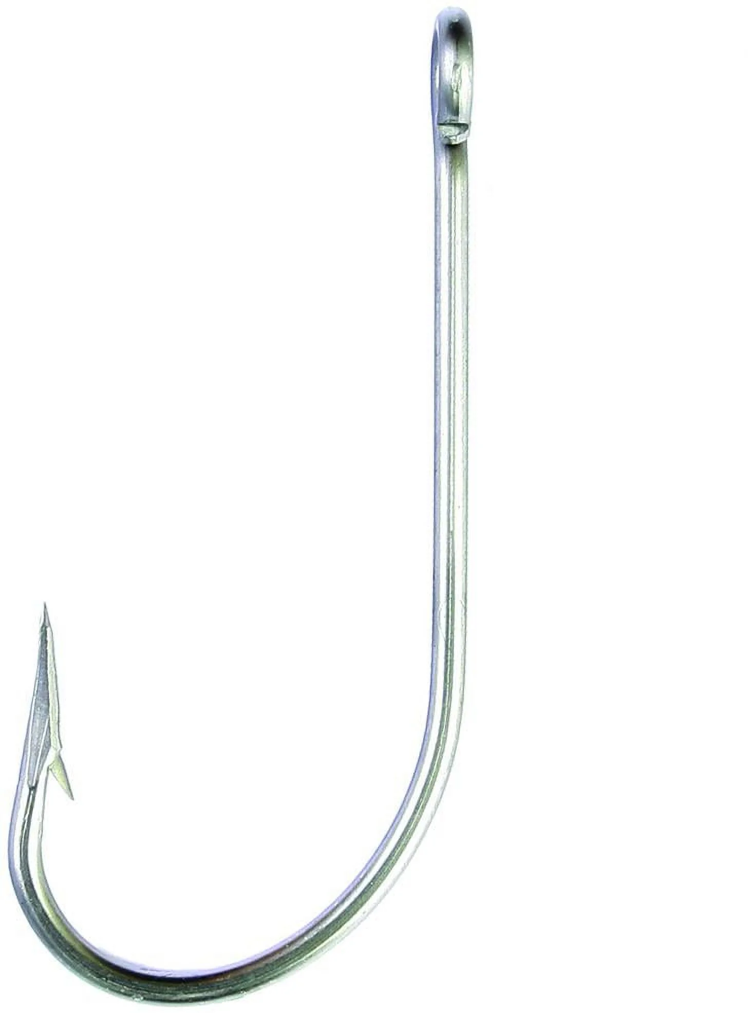 Eagle Claw 254SS-5-0 Stainless Steel O Shaughnessy Ringeye Size 5 by 0 - Pack of 100