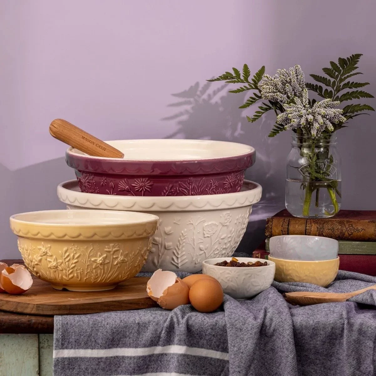 Mason Cash In The Meadow Mixing Bowls | Set of 2