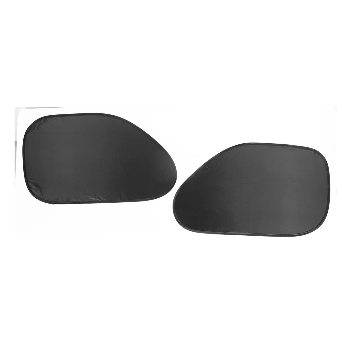 Unique Bargains 6 in 1 Silver Tone Car Front Windshield Side Rear Window Sun Shade UV Protection Set