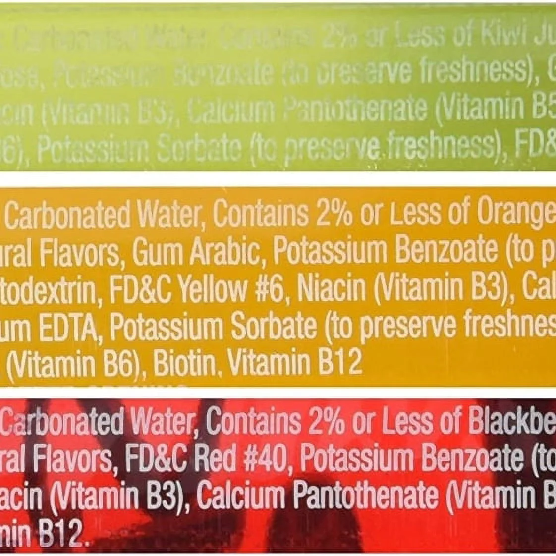 Kirkland Signature Sparkling Water Bottle Variety 24 Pack