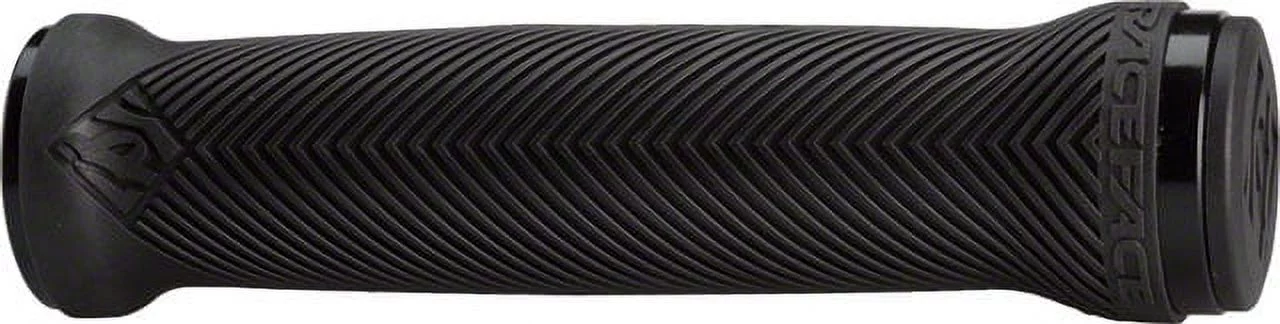 RaceFace Lovehandle Grips Black Lock On Low Profile Double Mountain Bike
