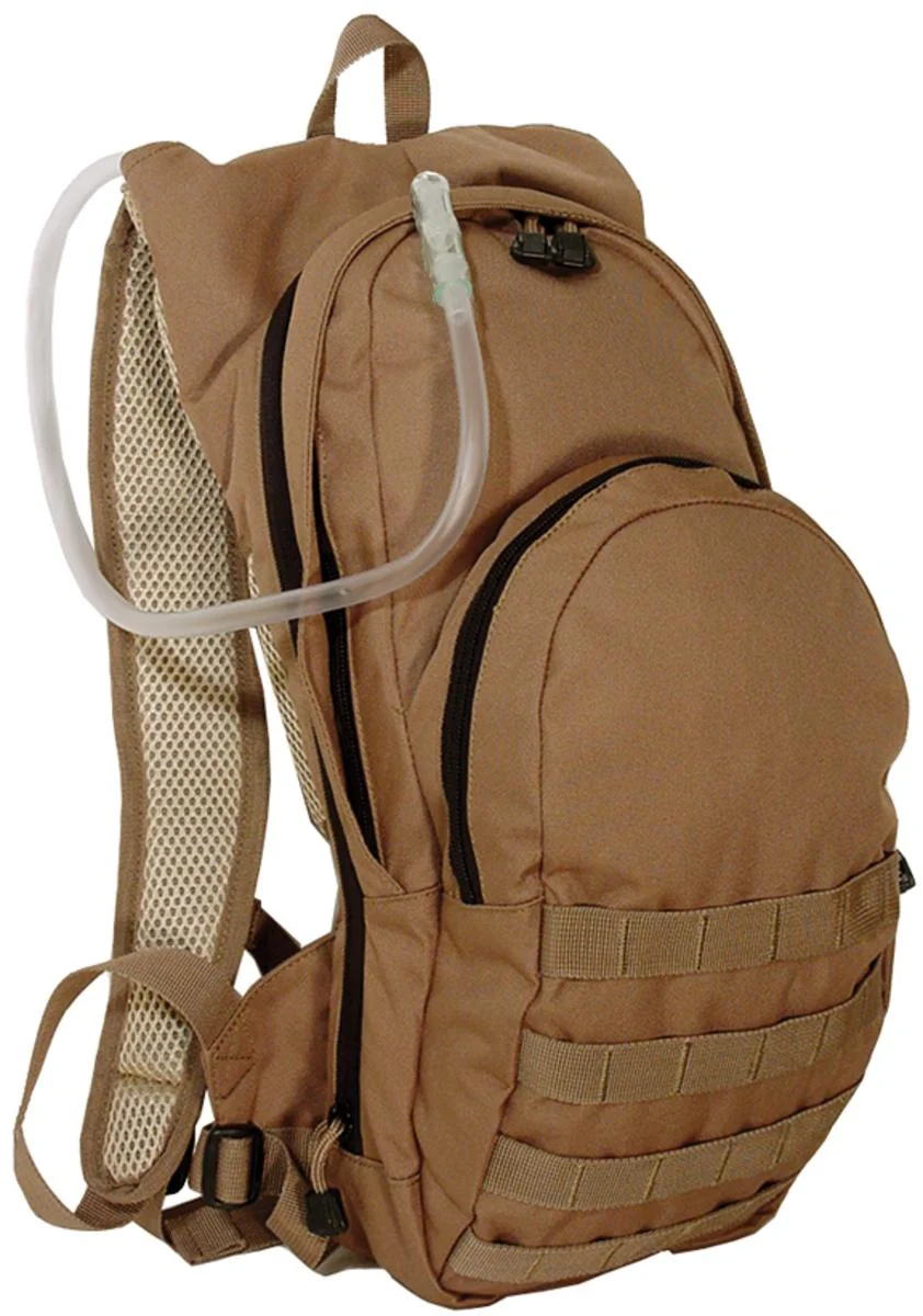 Voodoo Tactical 15-7491 MSP-3 Expandable Hydration Pack with Bladder