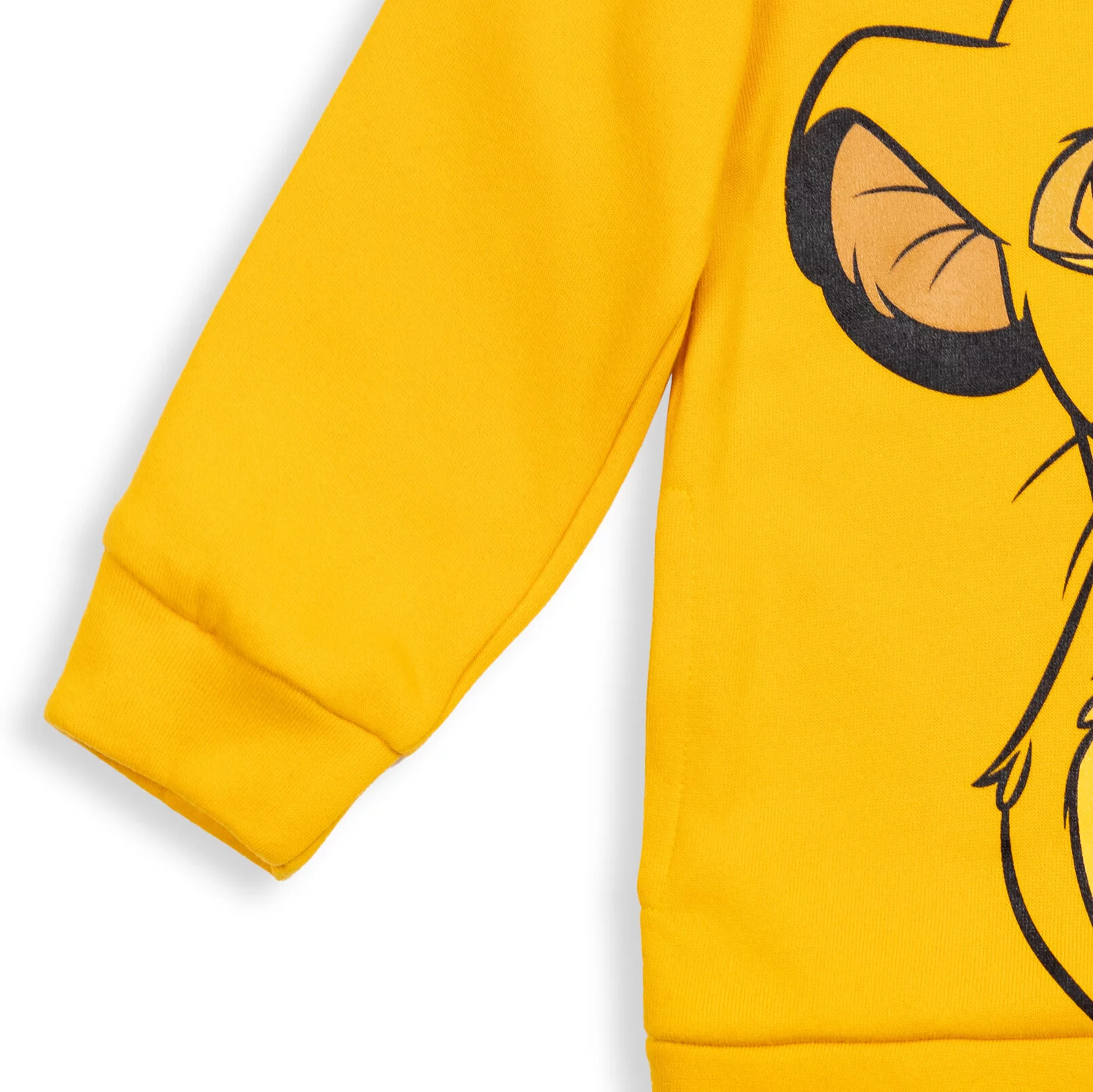 Disney Lion King Simba Little Boys Fleece Pullover Hoodie and Pants Outfit Set Infant to Big Kid